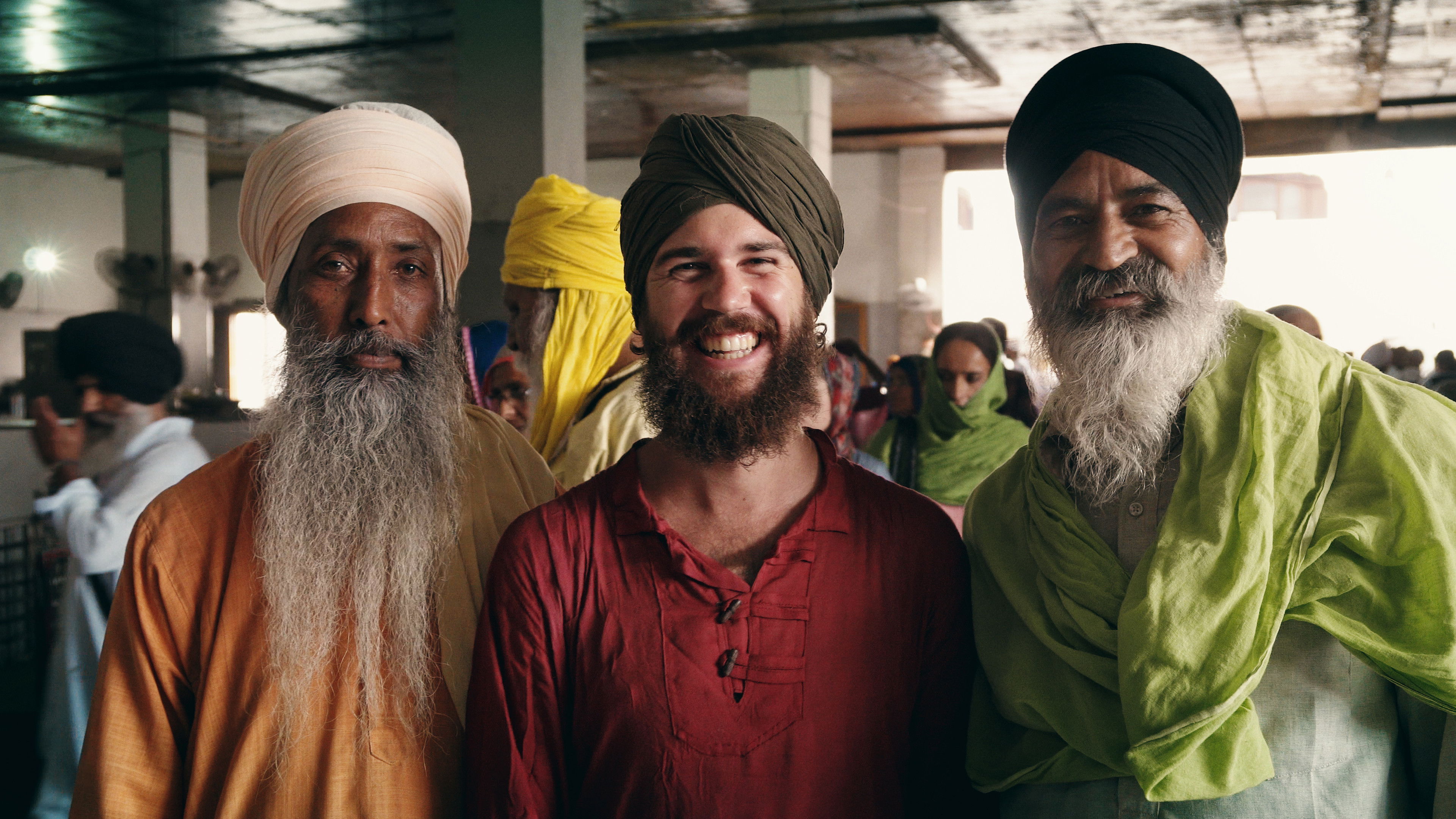 Backdrop for Couch Connections