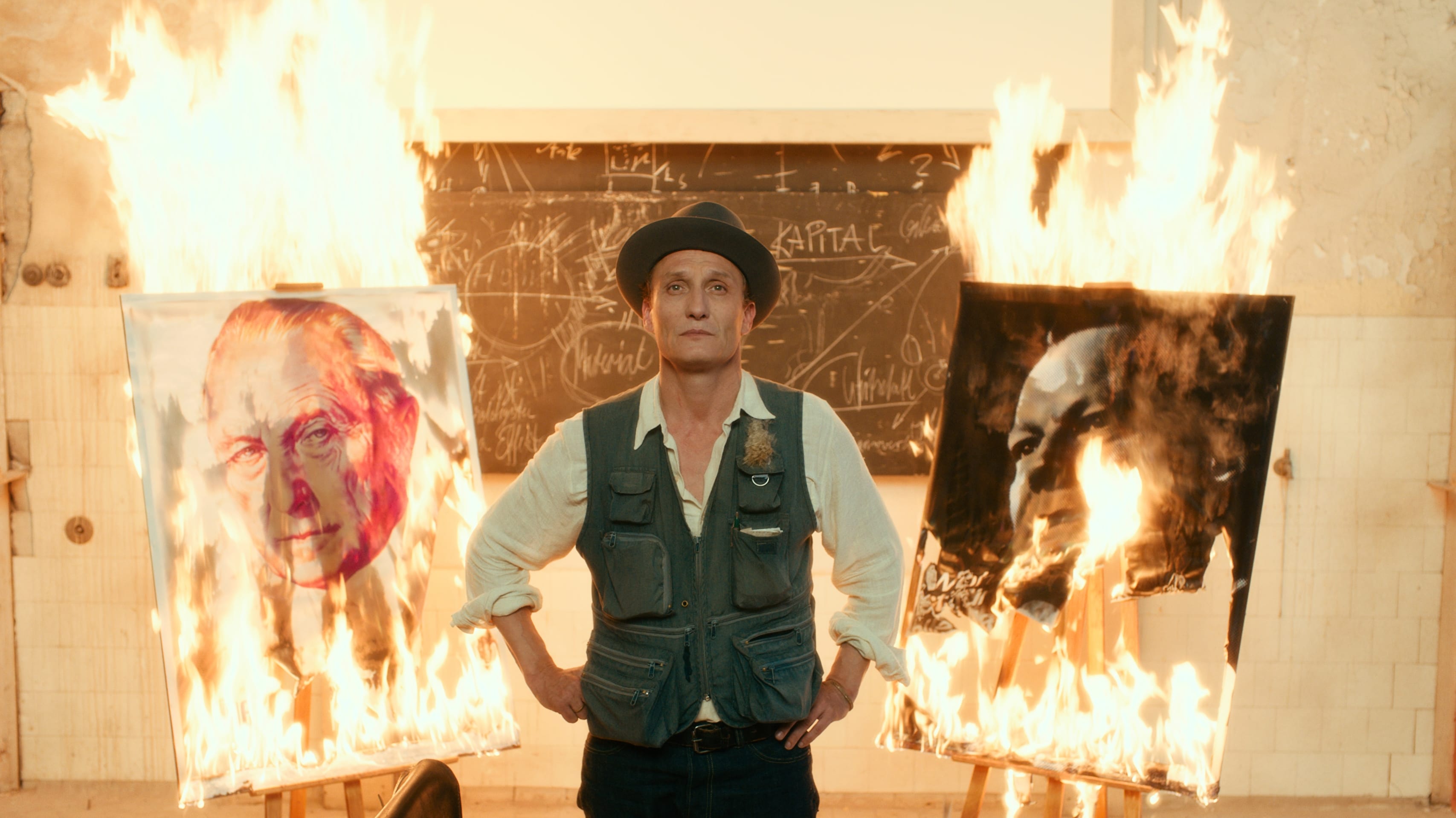 Backdrop for Never Look Away