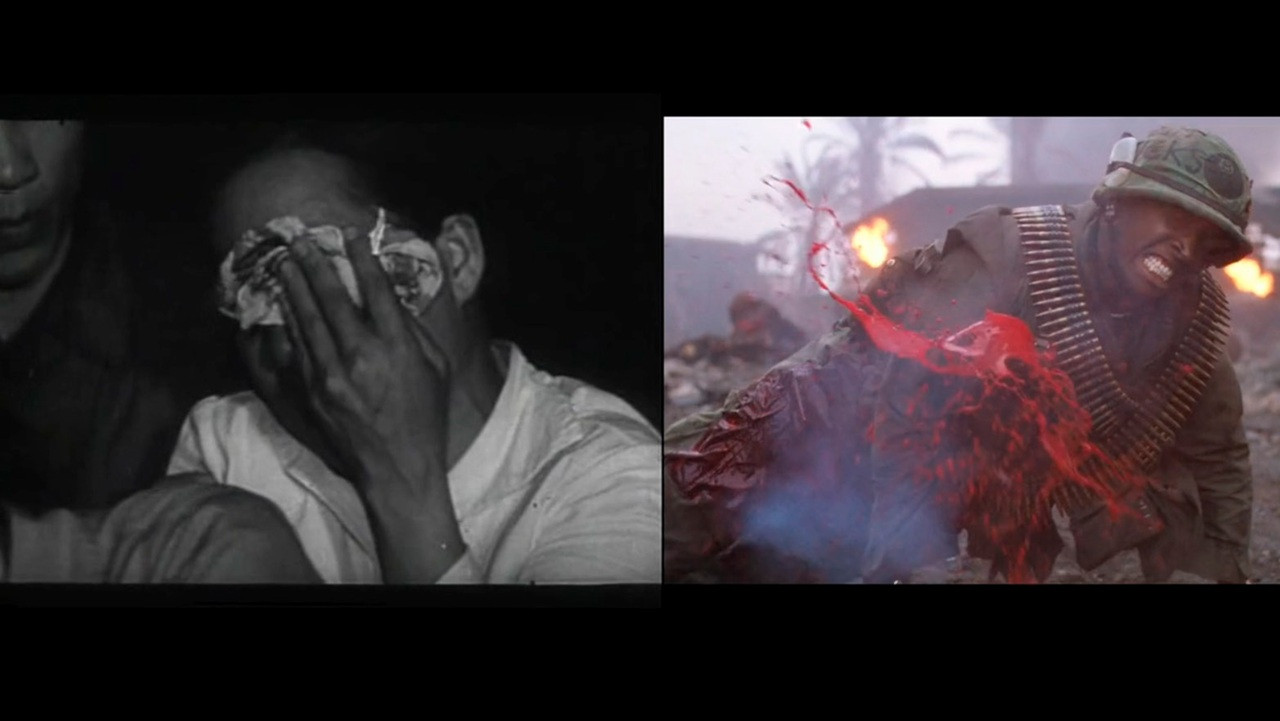 Backdrop for Full Metal Kuleshov Effect