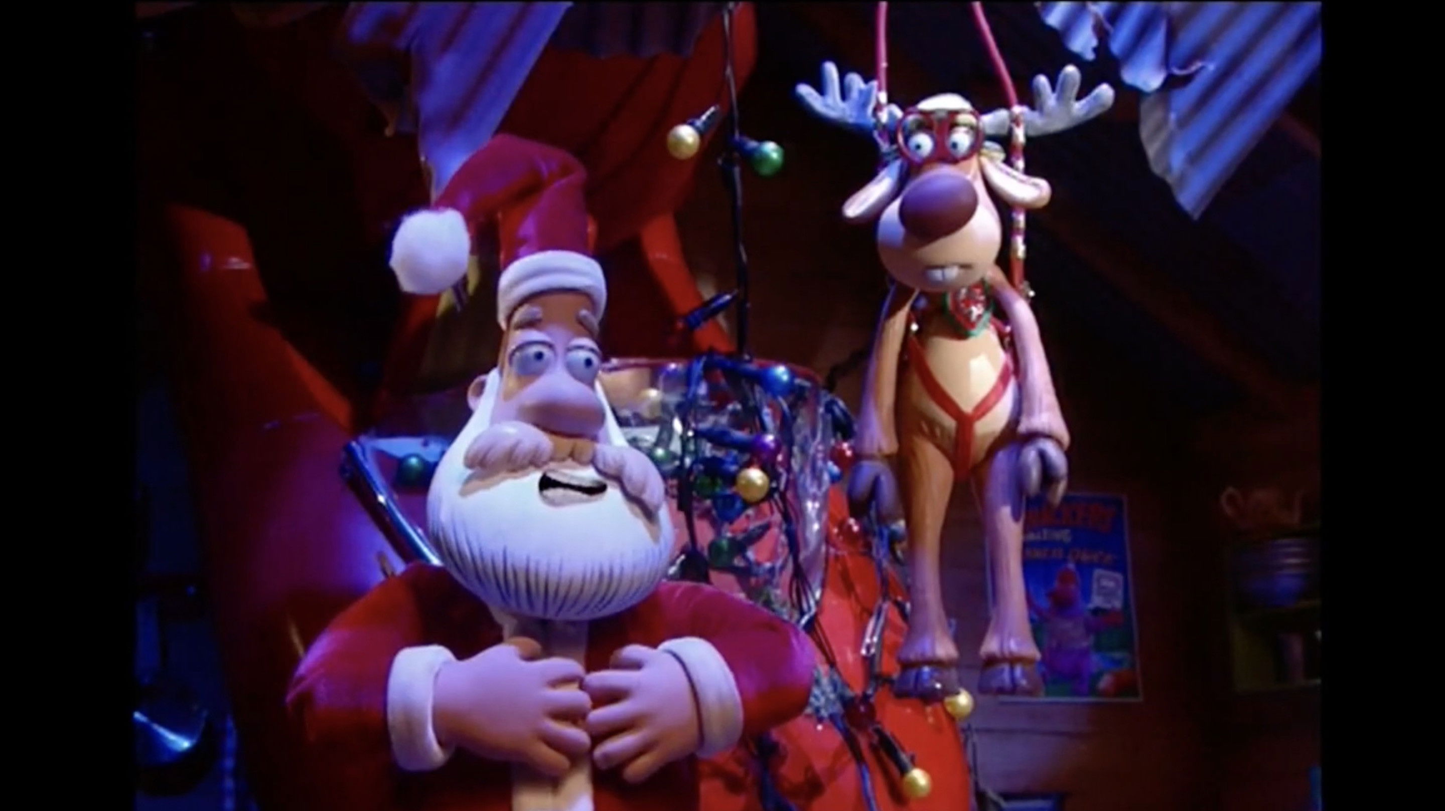 Backdrop for A Very Barry Christmas