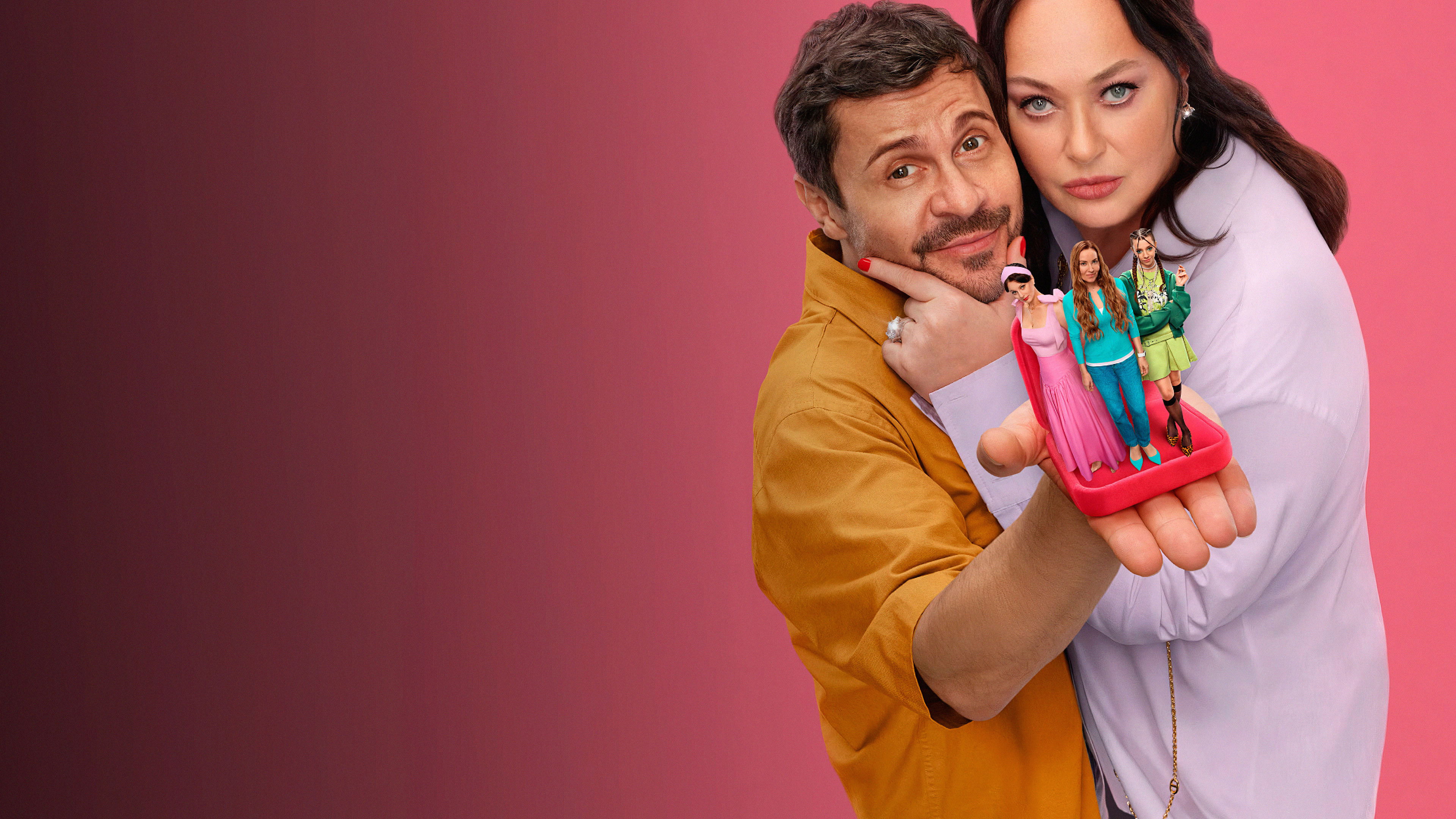 Backdrop for Три сестры