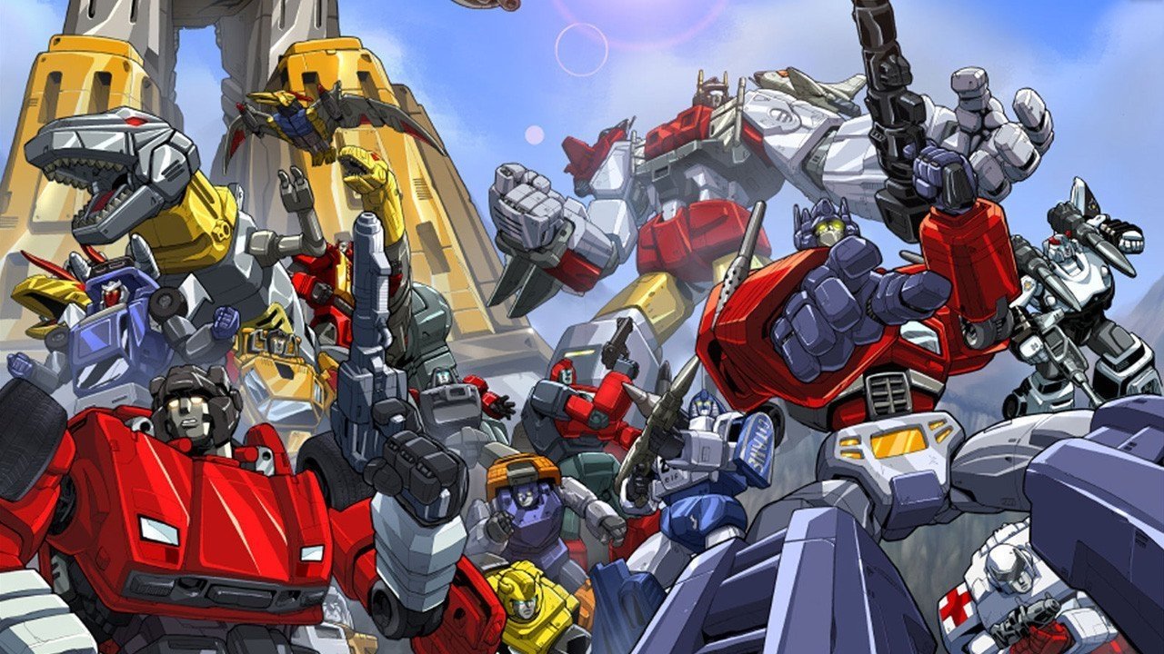 Backdrop for The Transformers: More Than Meets the Eye