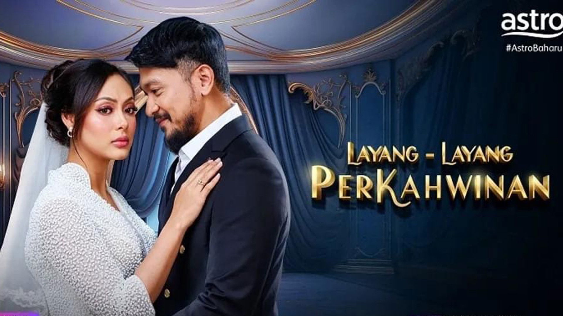 Backdrop for LAYANG-LAYANG PERKAHWINAN