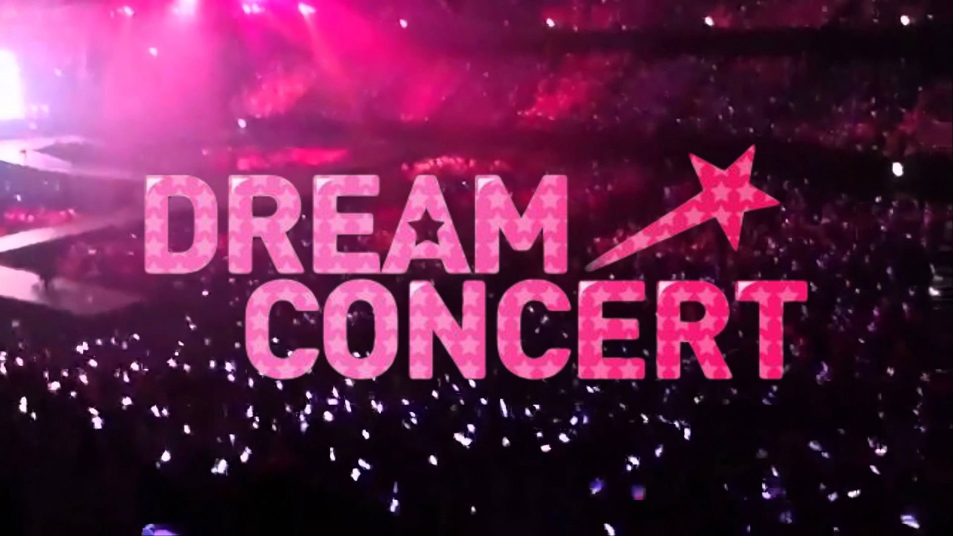 Backdrop for Dream Concert 2008