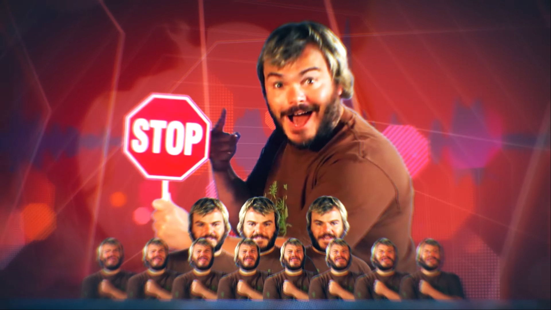 Backdrop for The Glorious Octagon Of Destiny