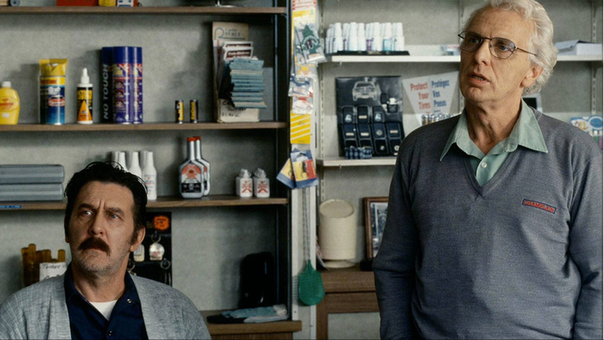 Backdrop for Gaz Bar Blues