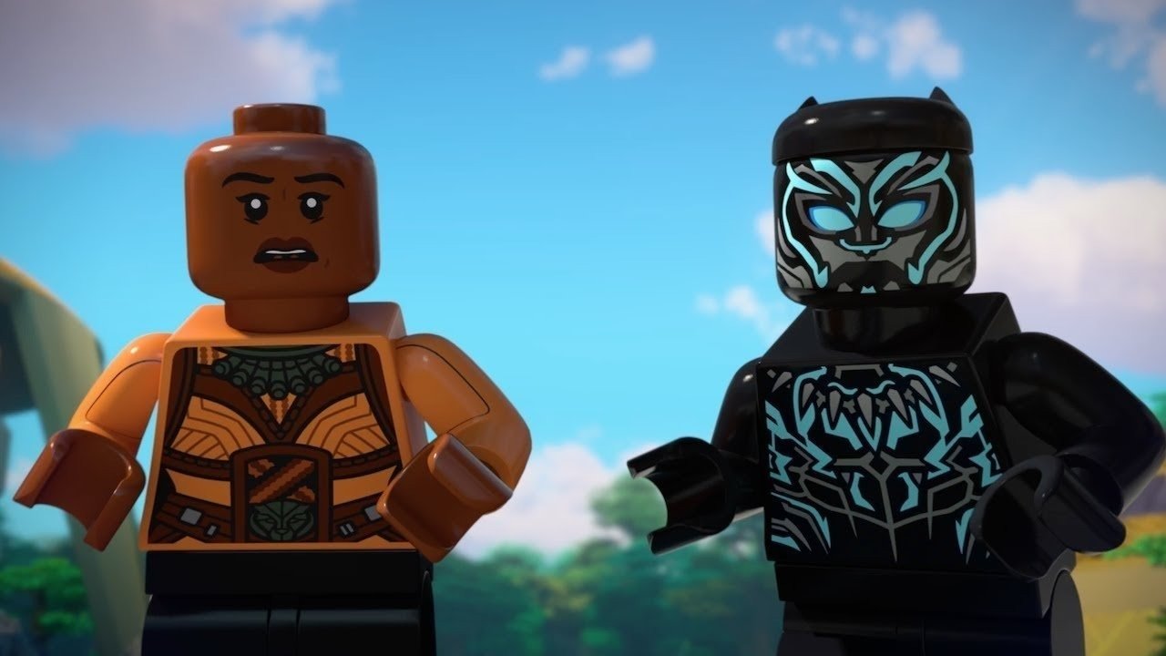 Backdrop for LEGO Marvel Super Heroes - Black Panther: Trouble in Wakanda