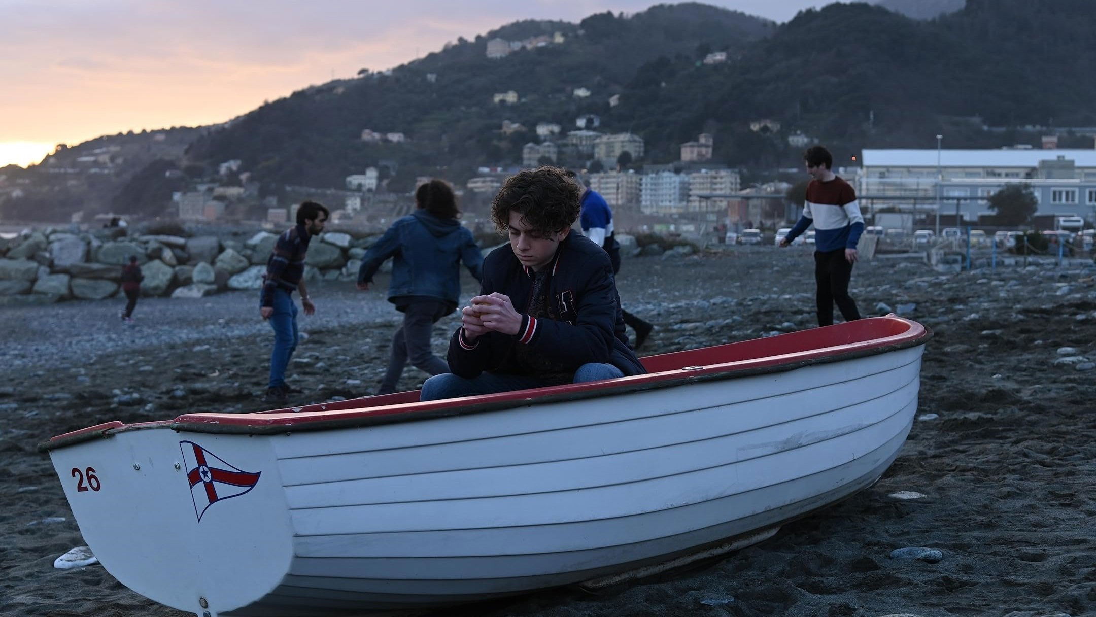 Backdrop for My Carpathian Grandpa