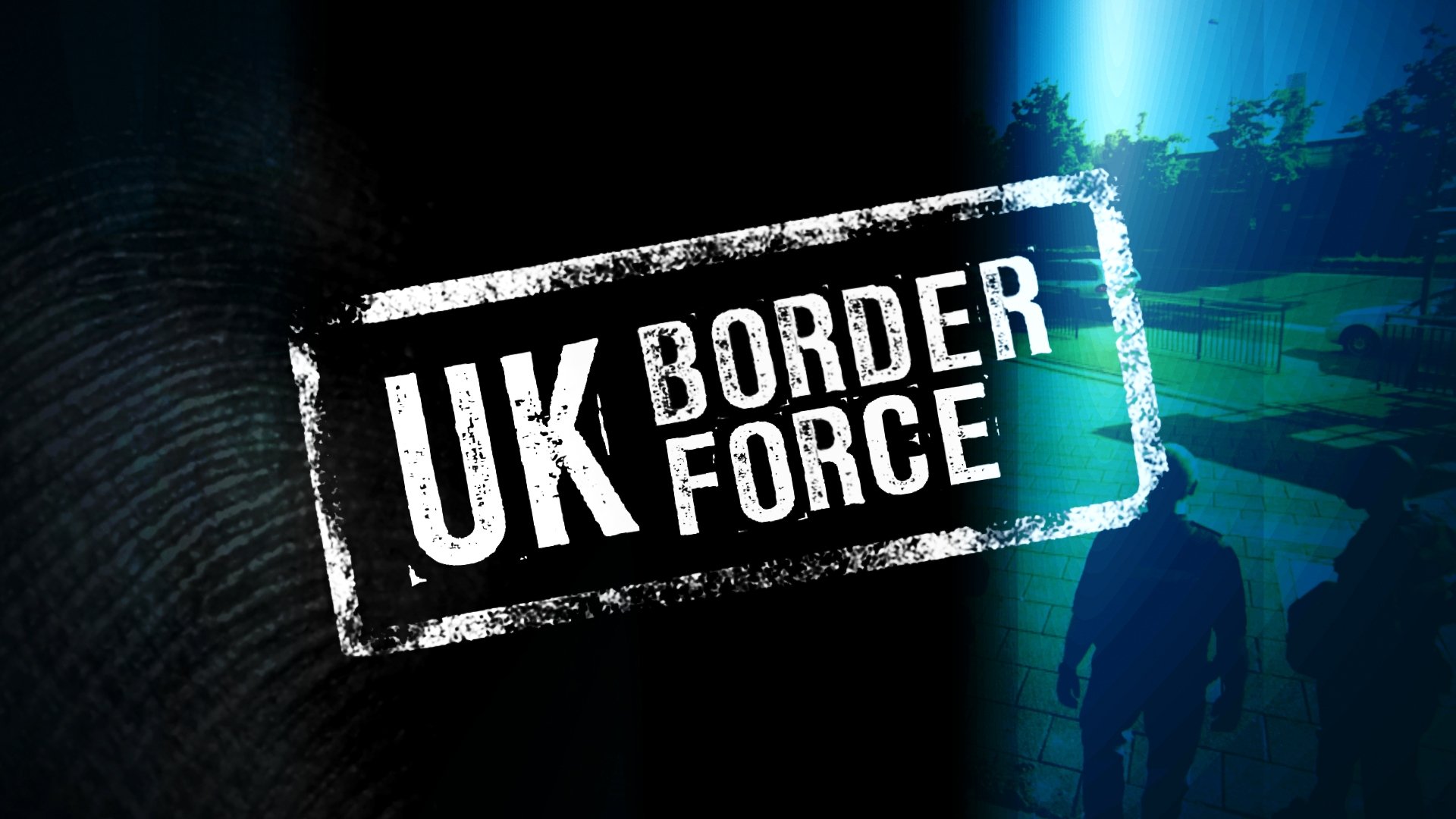 Backdrop for UK Border Force