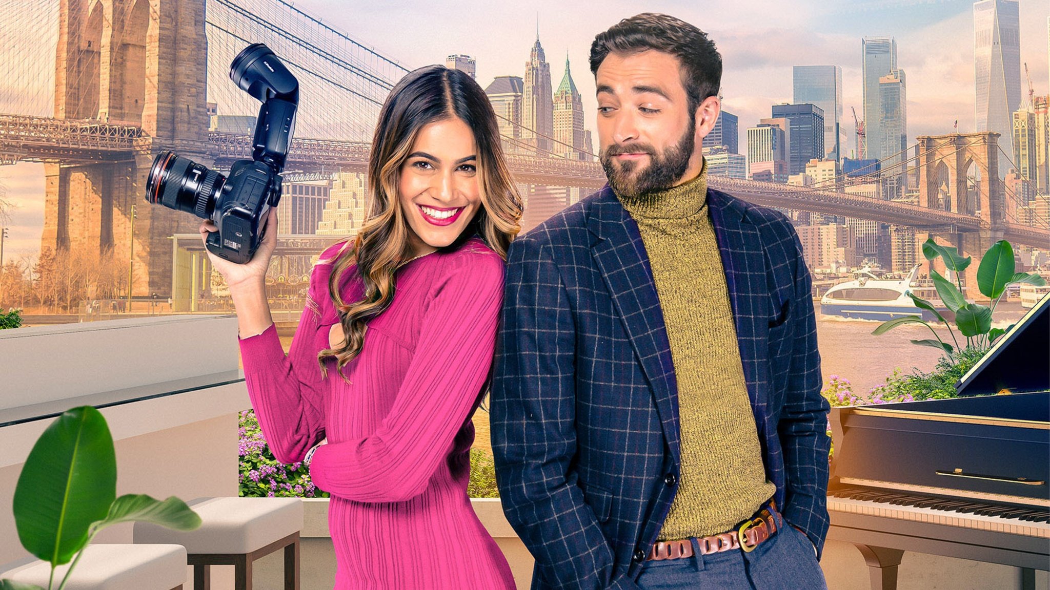 Backdrop for A Conflict of Love Interest