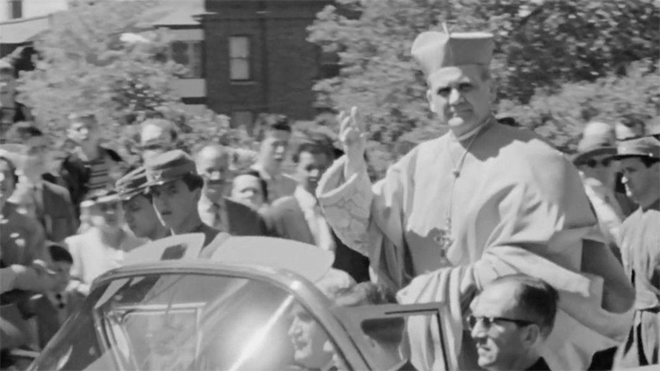 Backdrop for Pilgrimage