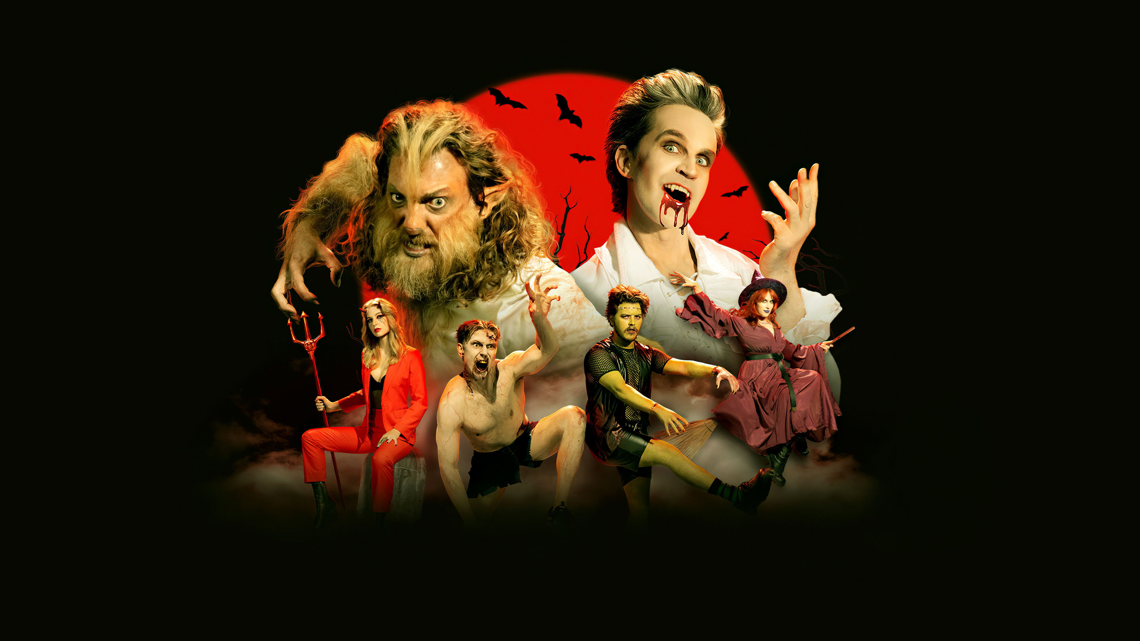 Backdrop for Good Mythical Evening: Sexy, Scary, Stupid