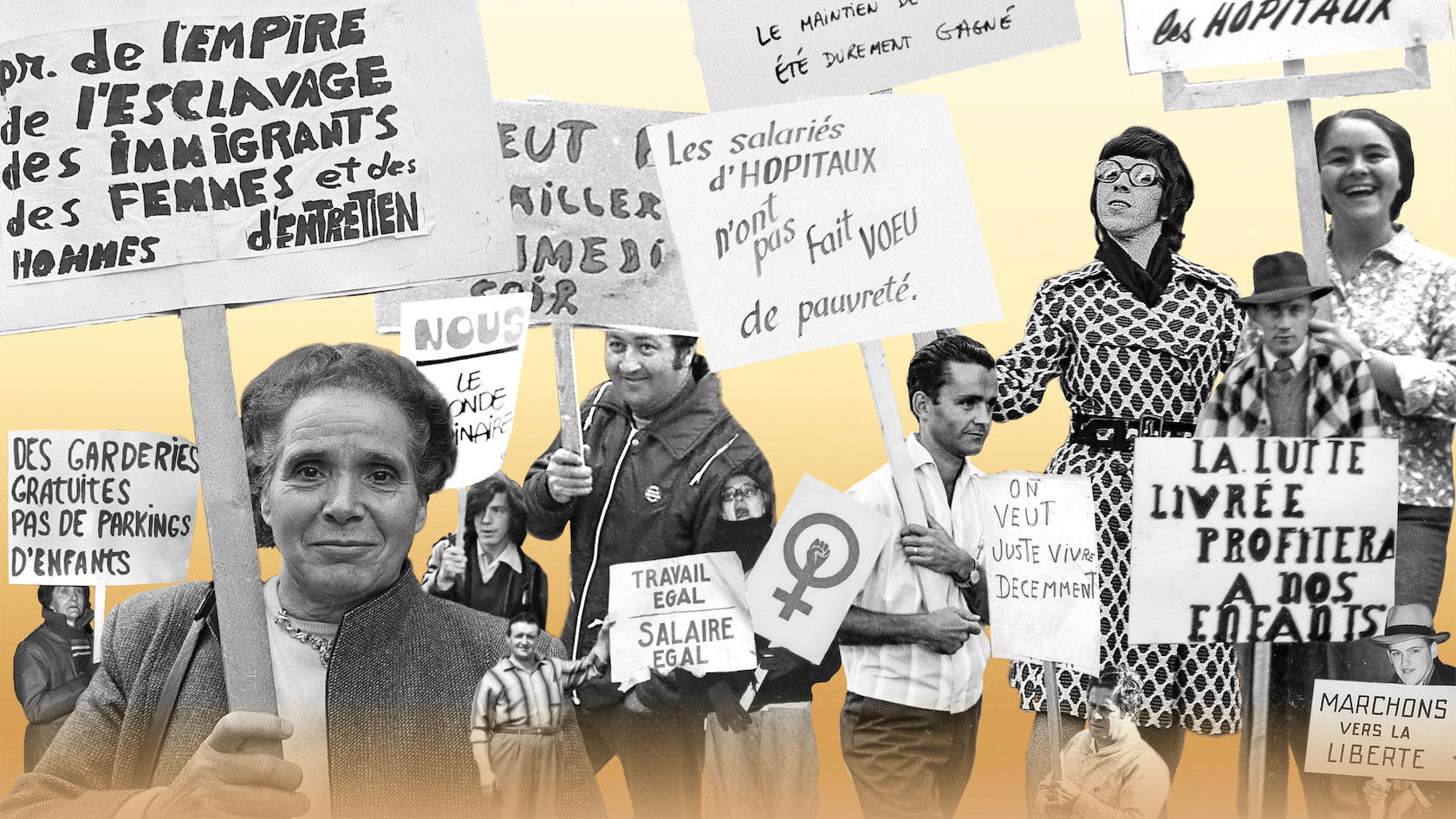 Backdrop for Les unions qu'ossa donne?