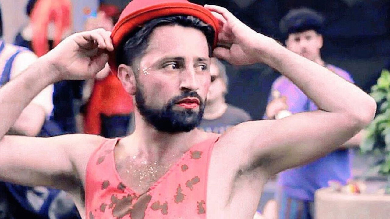 Backdrop for No me dejaron llorar