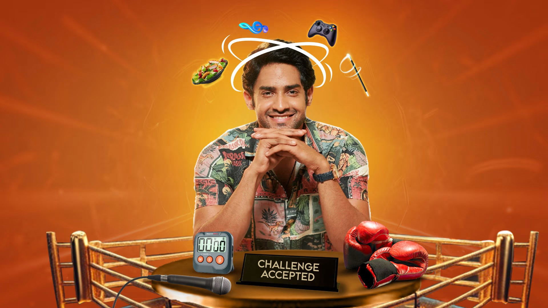 Backdrop for Thugesh