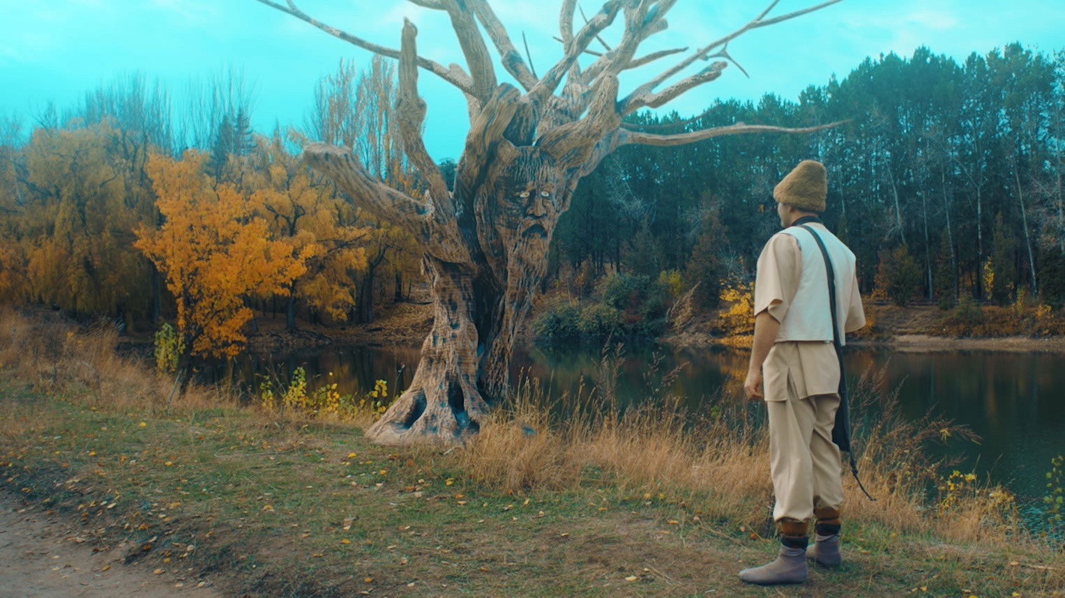 Backdrop for Ludwig the Hedgehog