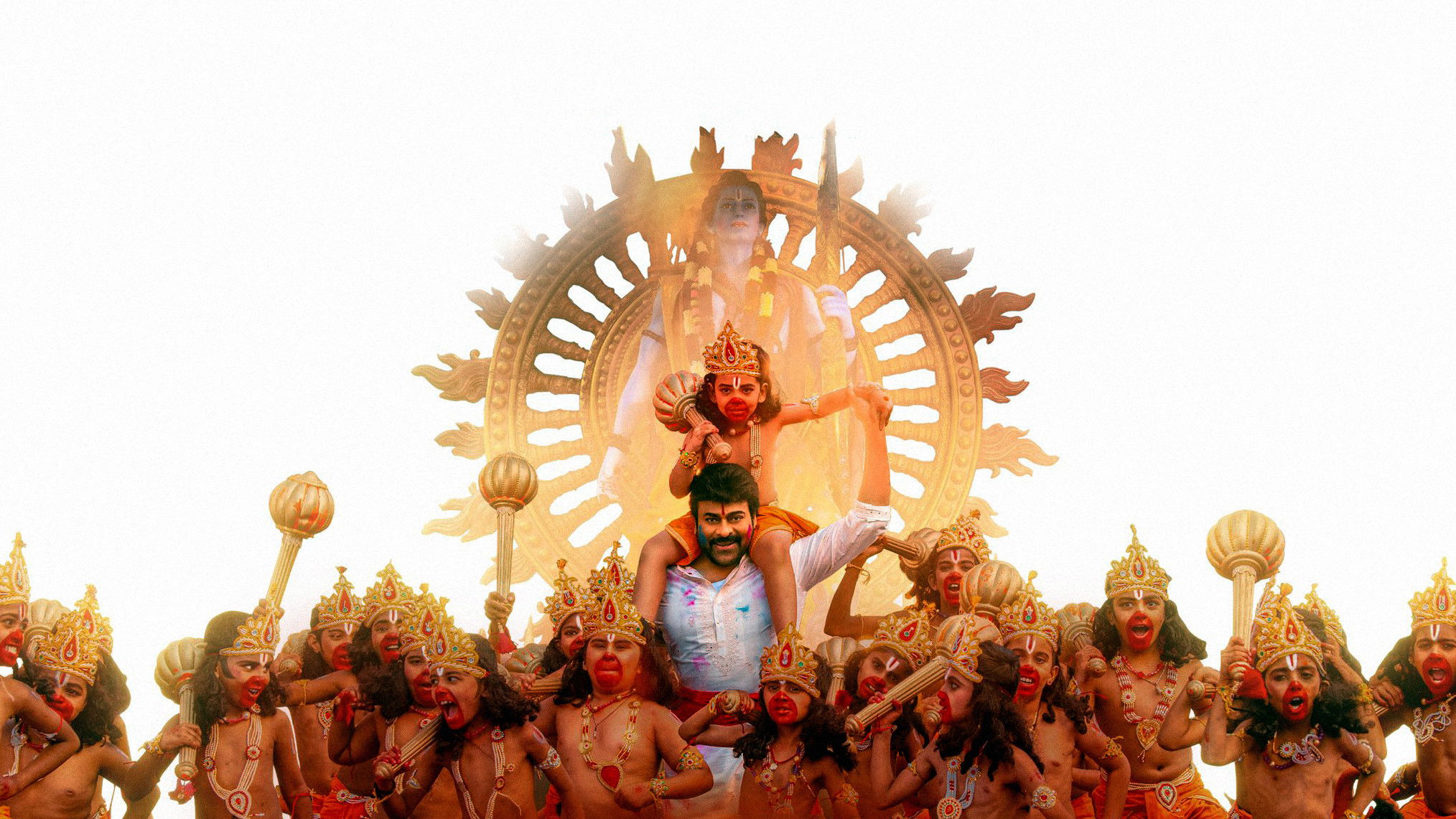 Backdrop for Vishwambhara