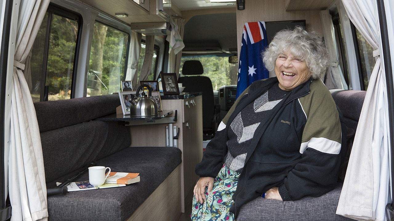 Backdrop for Miriam Margolyes: Almost Australian