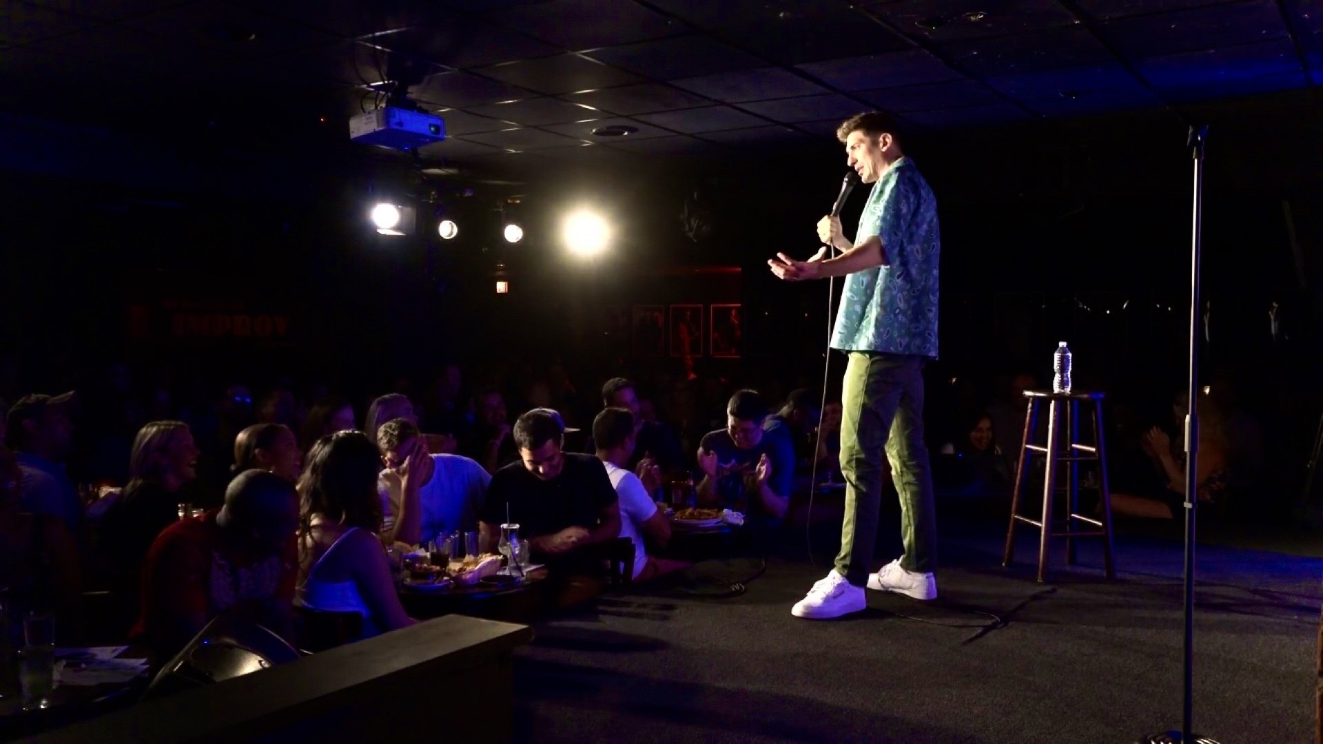 Backdrop for Andrew Schulz: The Crowd Work Special