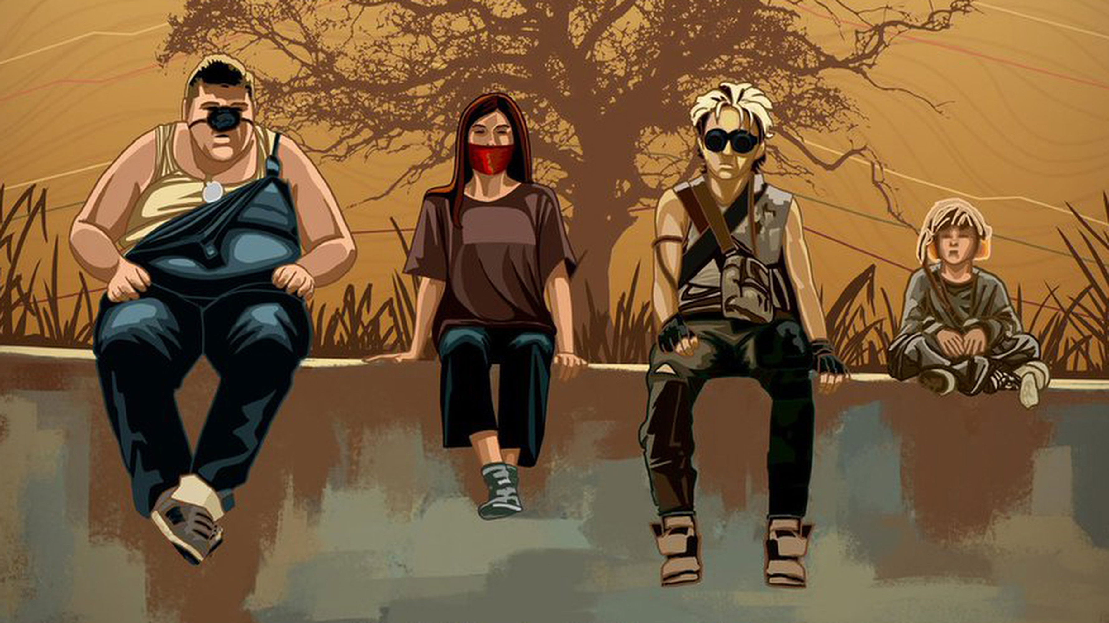 Backdrop for Girl with No Mouth