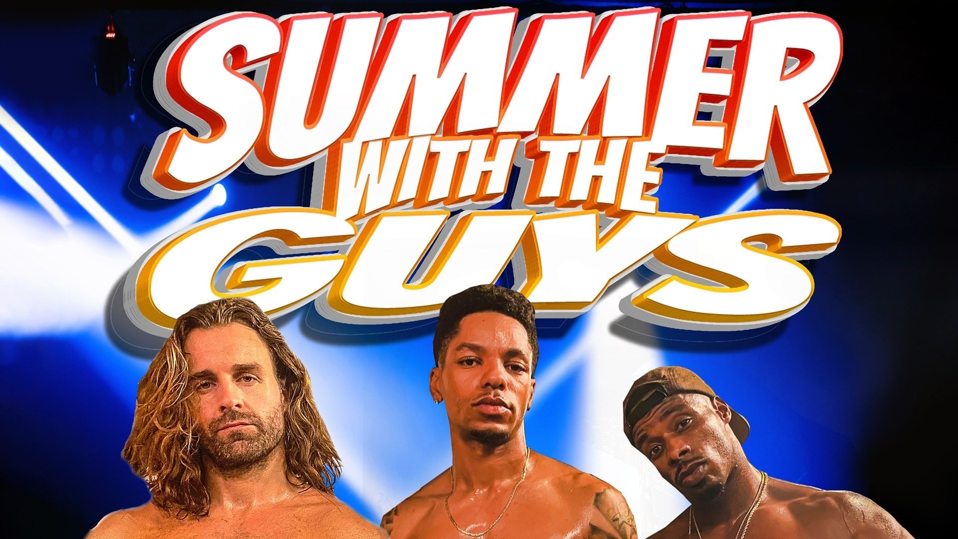 Backdrop for Summer with the Guys