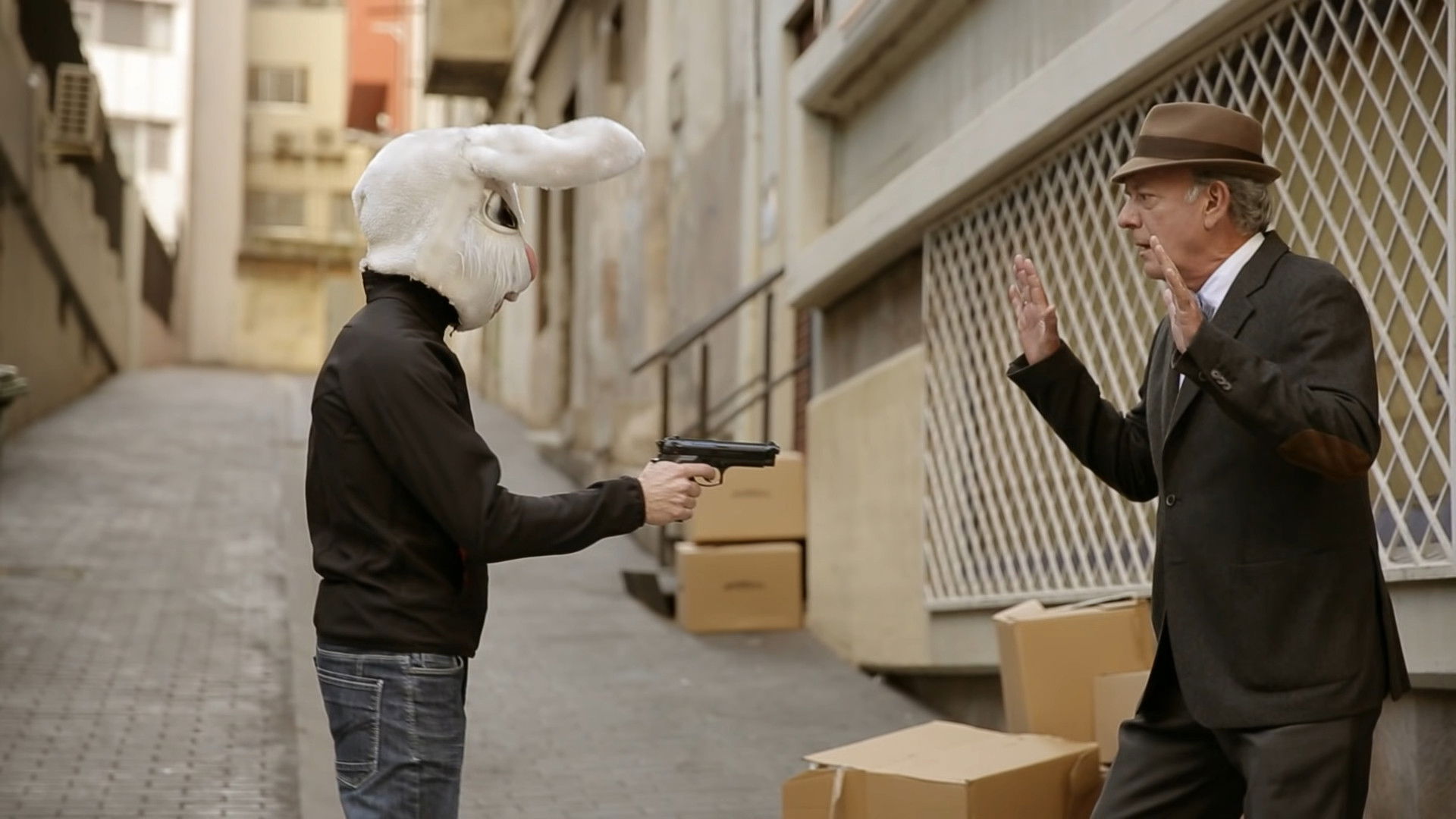 Backdrop for Ladrones de tiempo