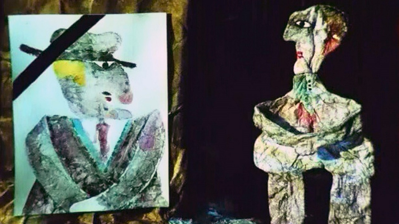 Backdrop for A Crushed World