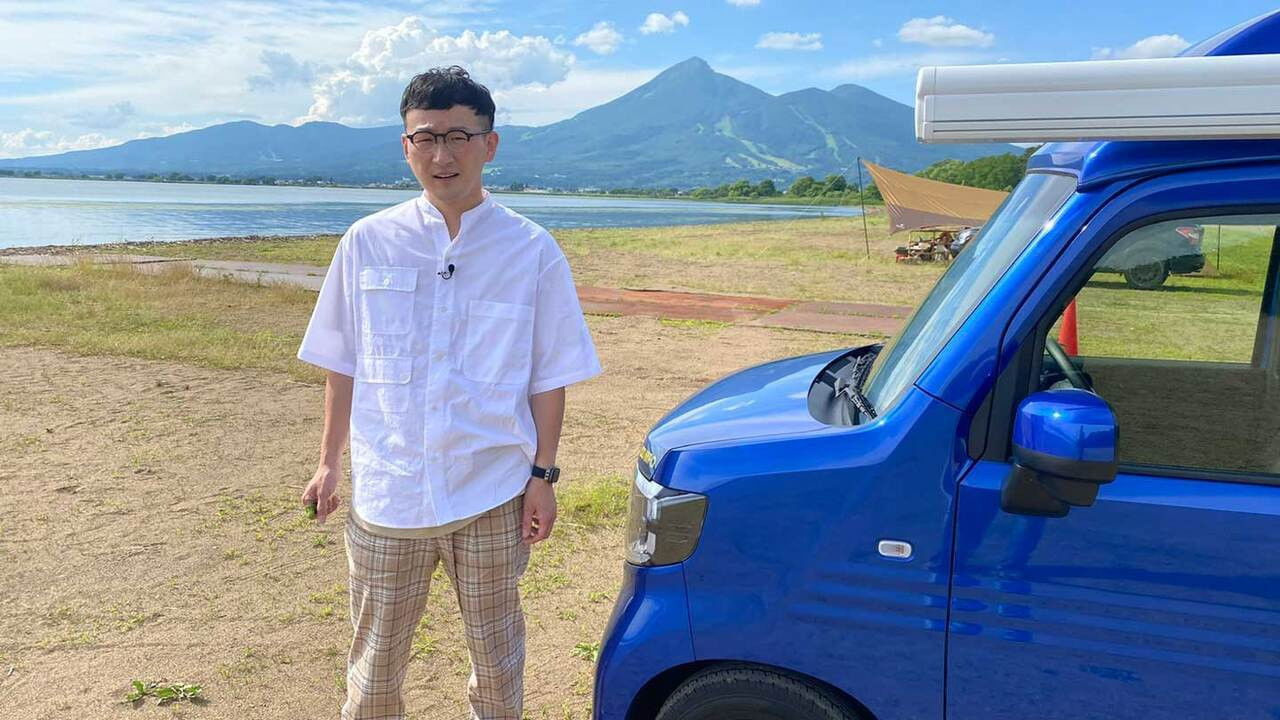 Backdrop for 走る別荘!車中泊の旅