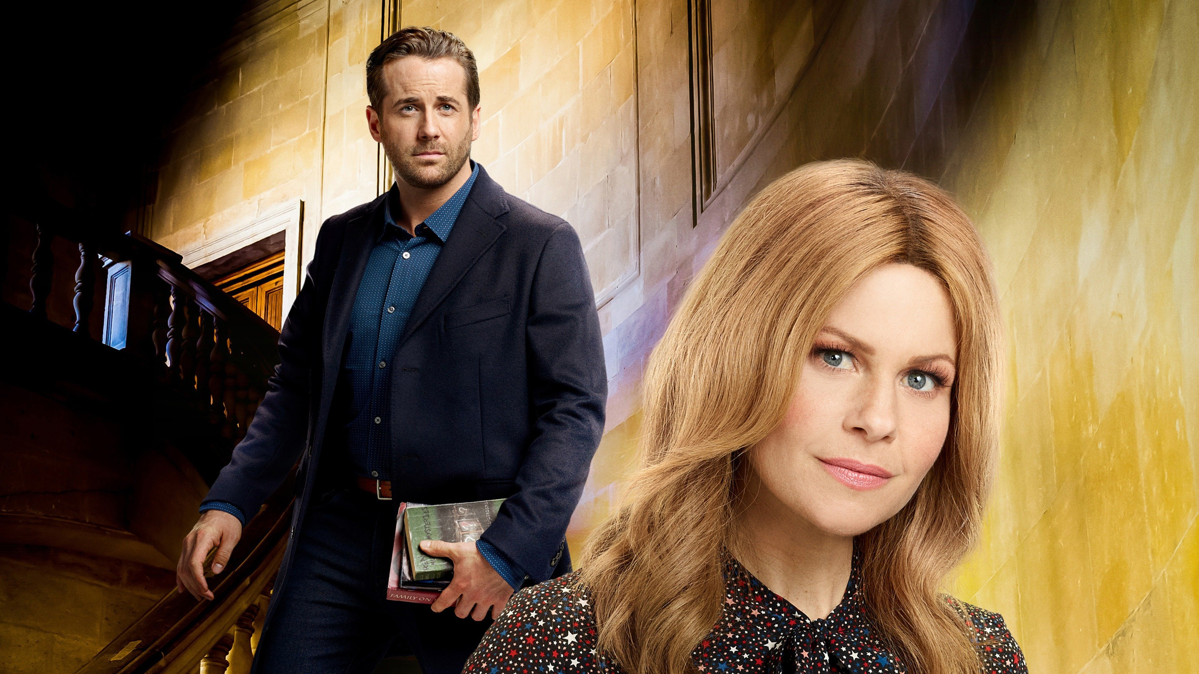 Backdrop for Aurora Teagarden Mysteries: A Game of Cat and Mouse