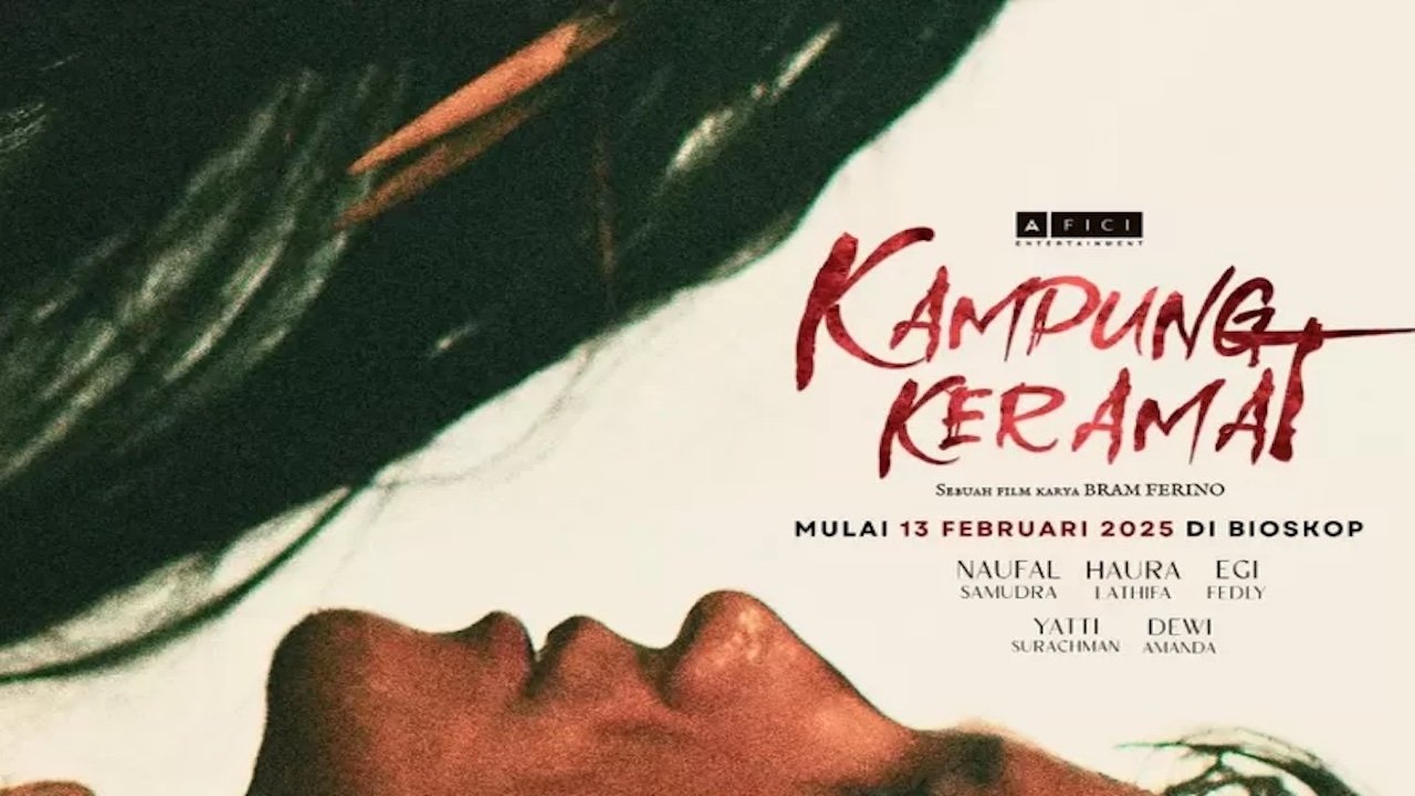 Backdrop for Kampung Keramat