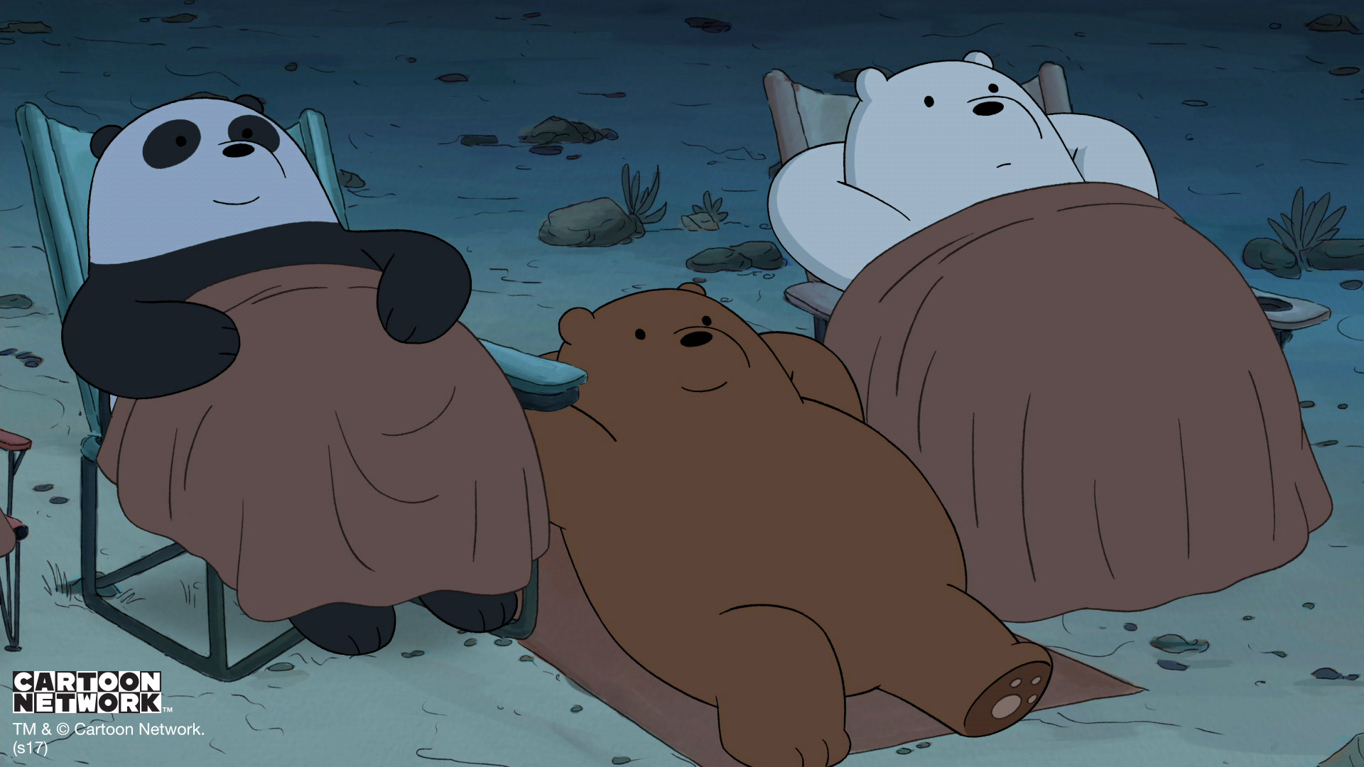 Backdrop for We Bare Bears Film: Bear Brothers