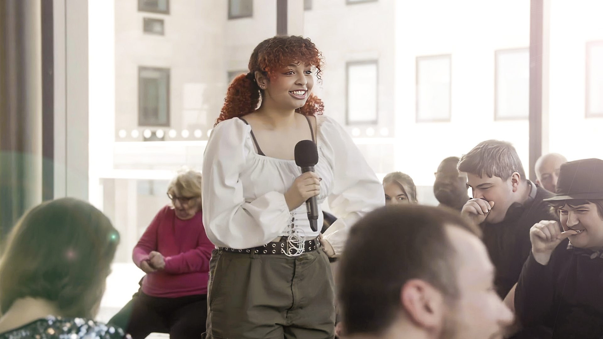 Backdrop for The Assembly