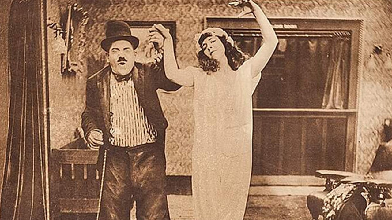 Backdrop for His Merry Mix-Up