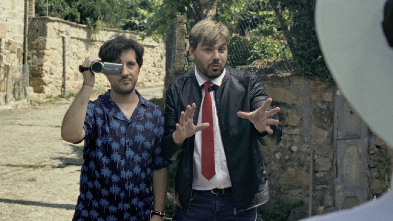 Backdrop for El tirabeque