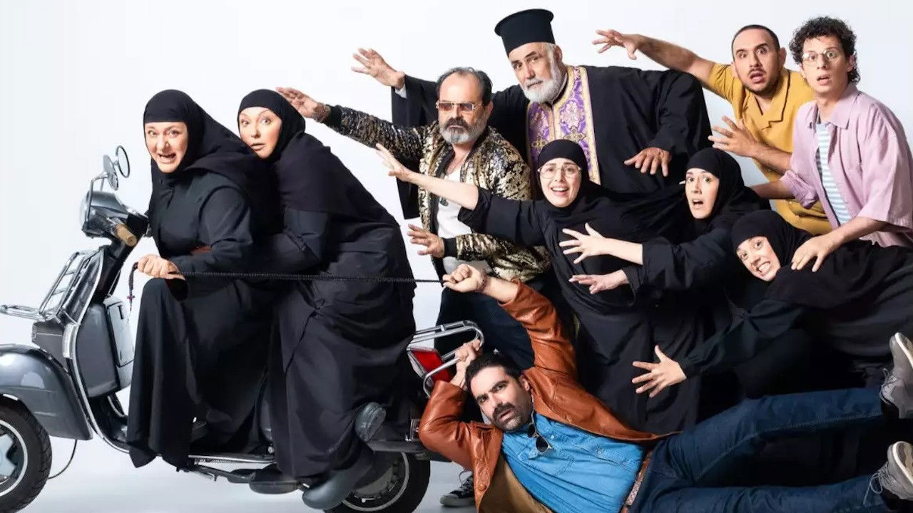 Backdrop for Murders on the Belfry