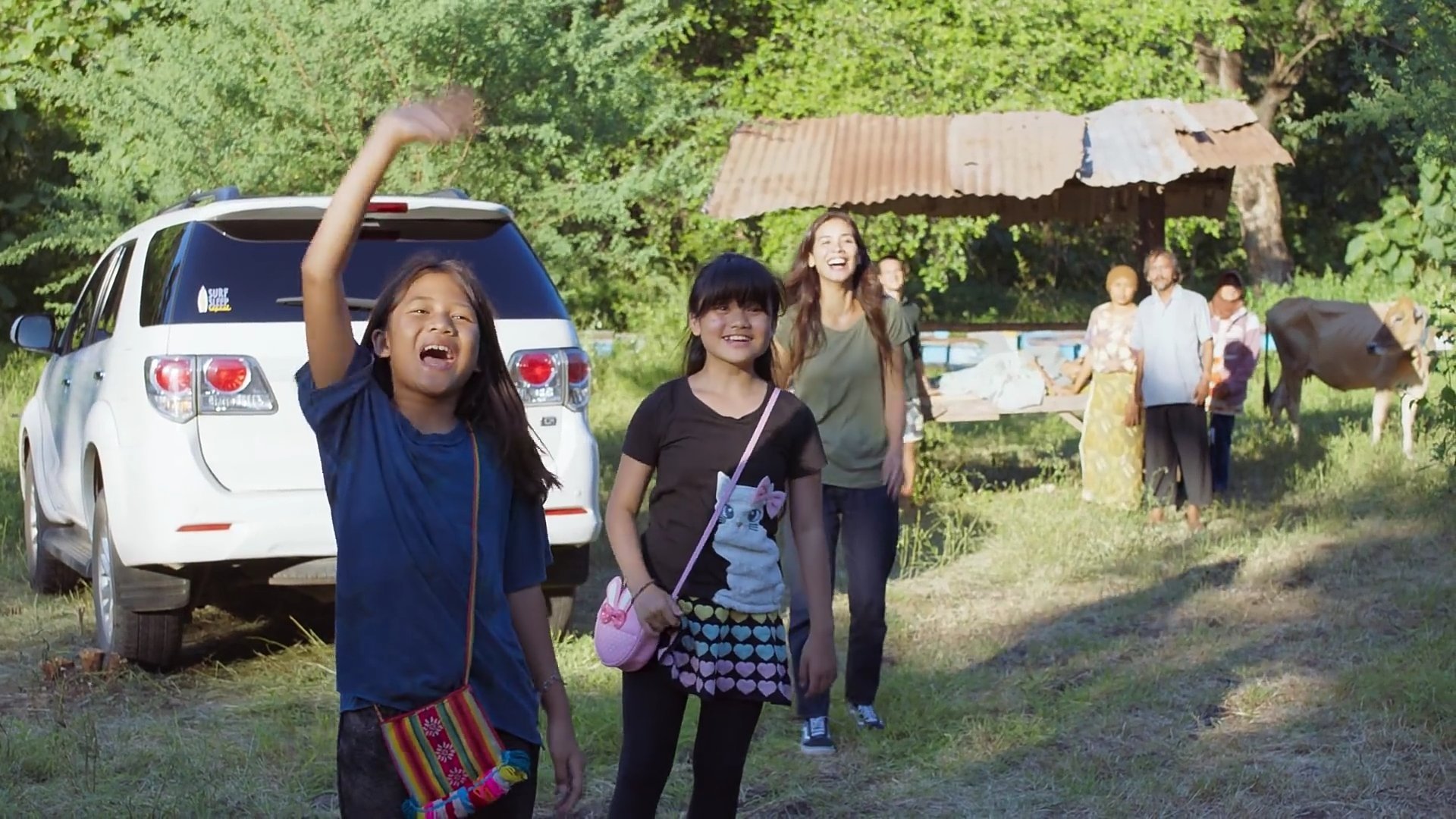 Backdrop for Run to the Beach