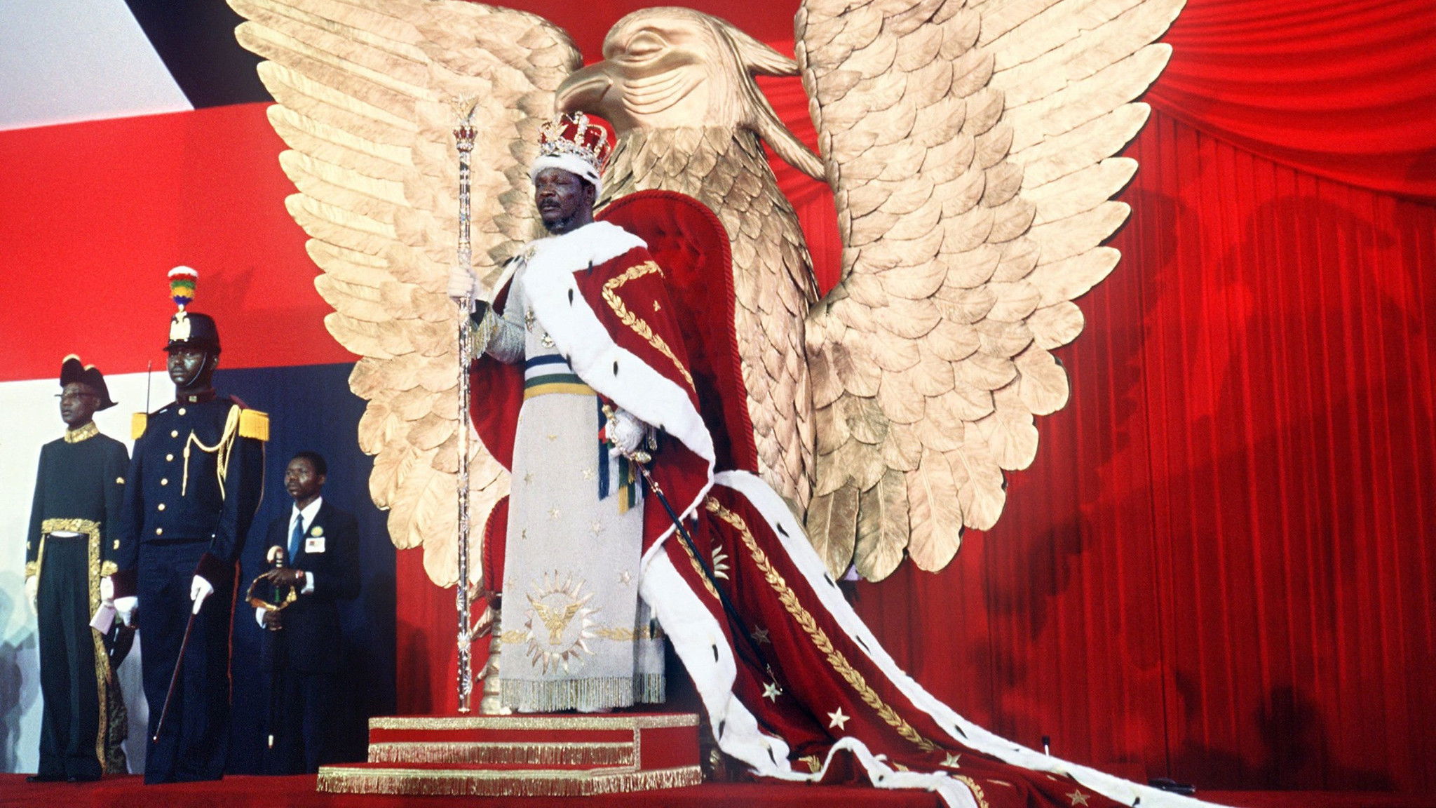 Backdrop for Bokassa Ier, empereur de Françafrique