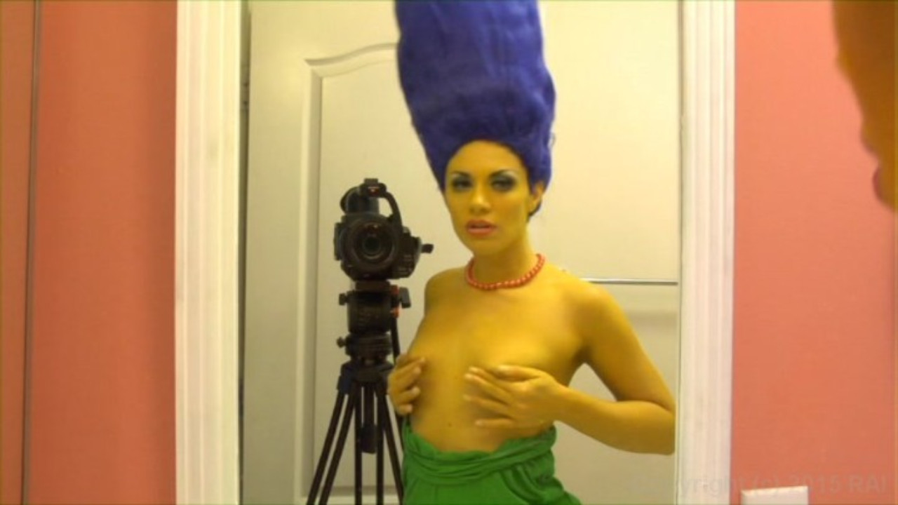 Backdrop for Simpsons: The XXX Parody