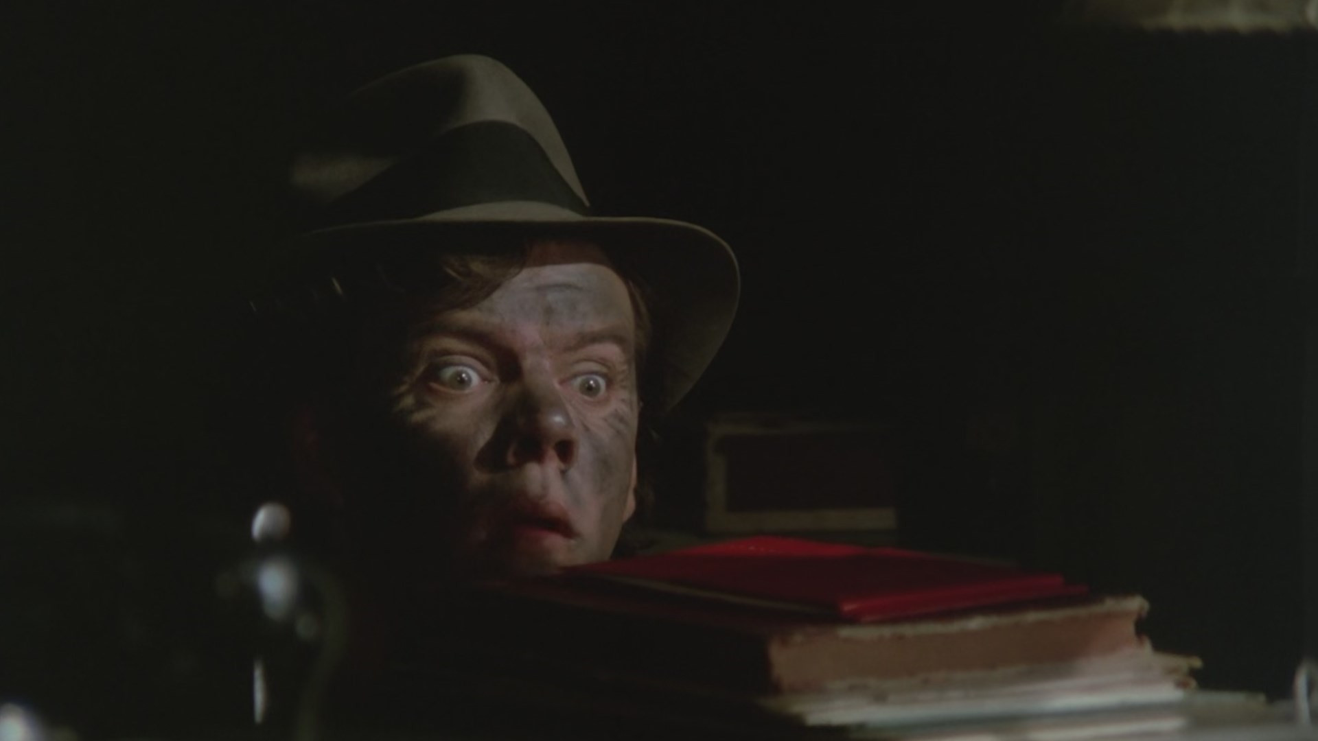 Backdrop for The Olsen Gang in a Fix