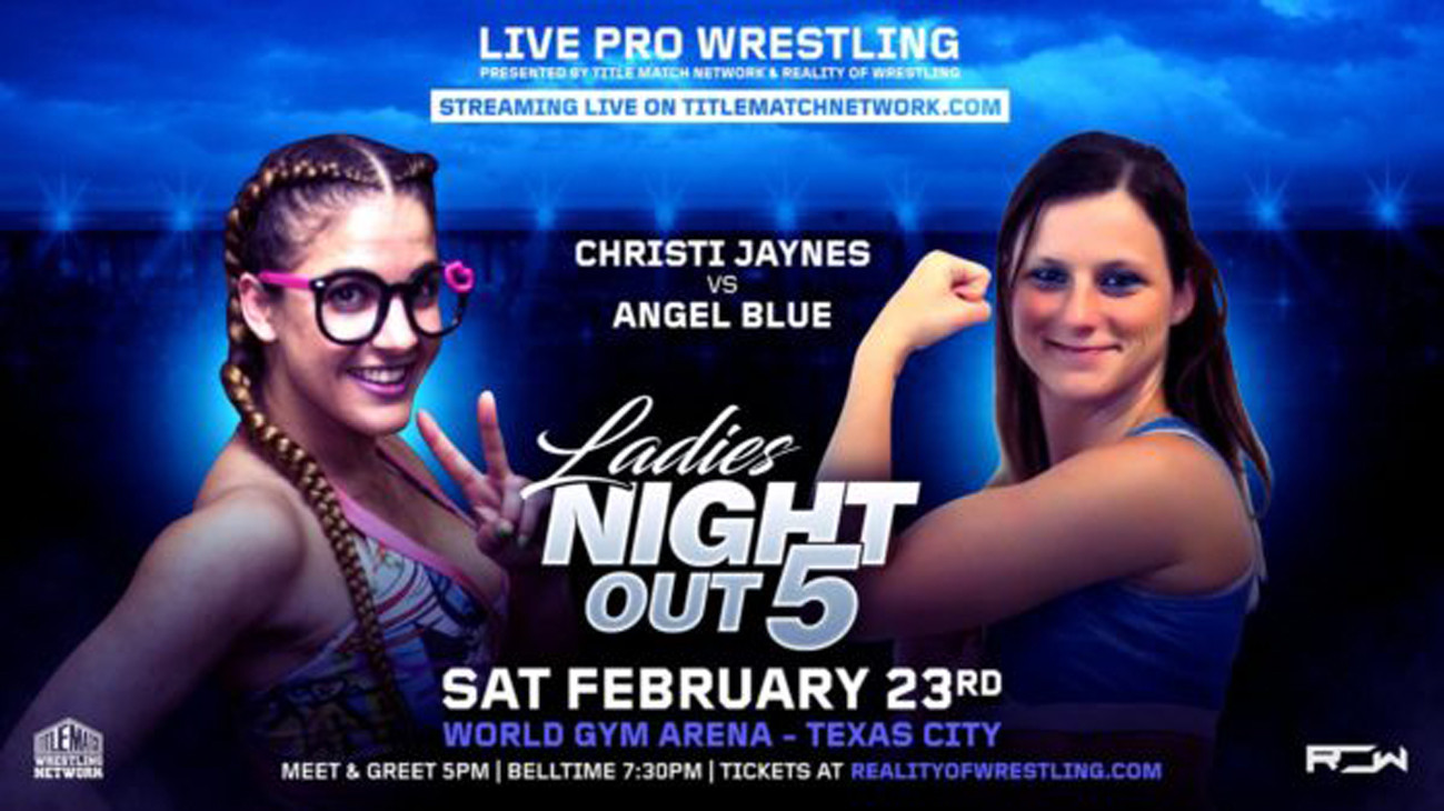 Backdrop for ROW Ladies Night Out 5