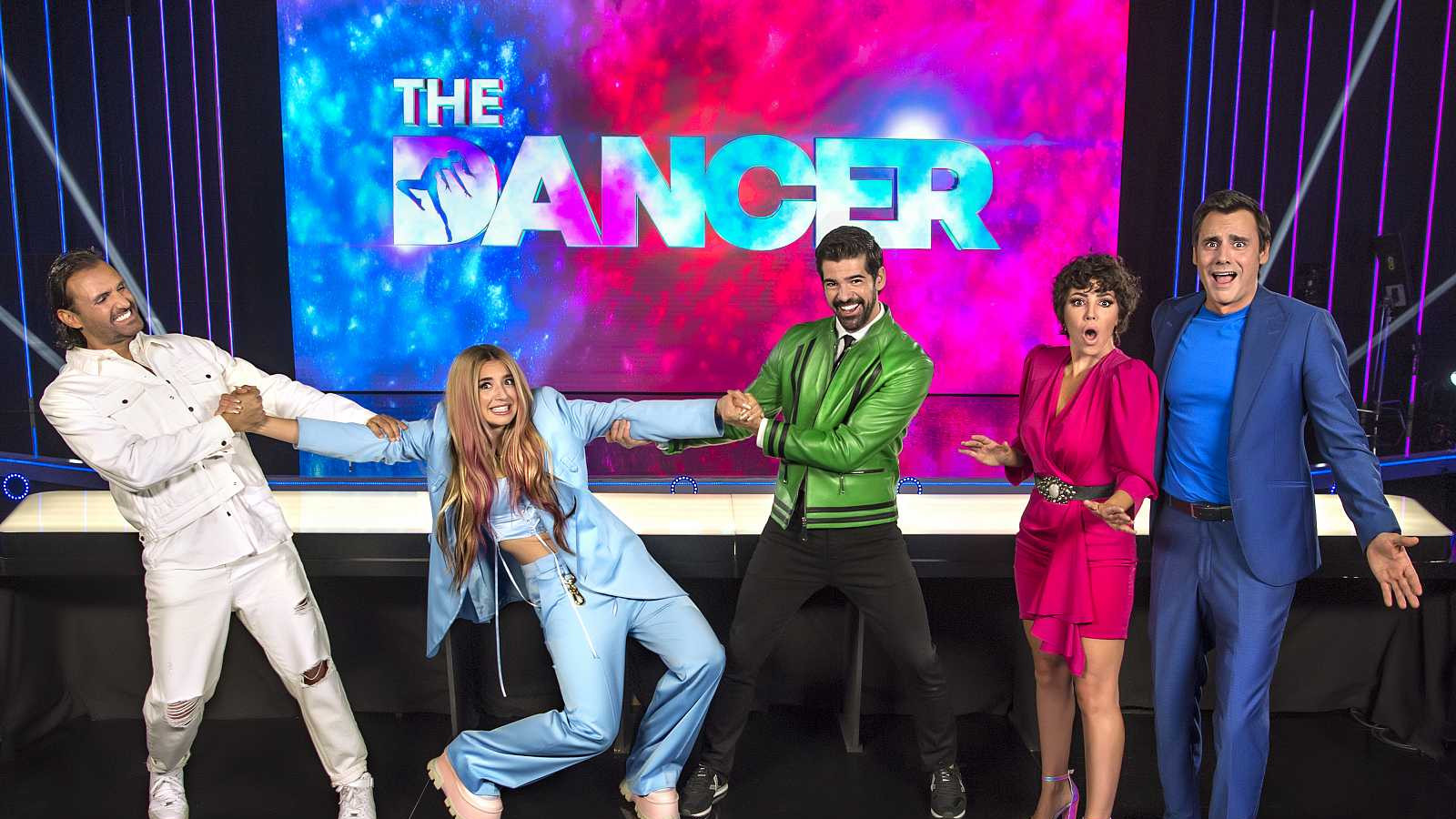 Backdrop for The Dancer