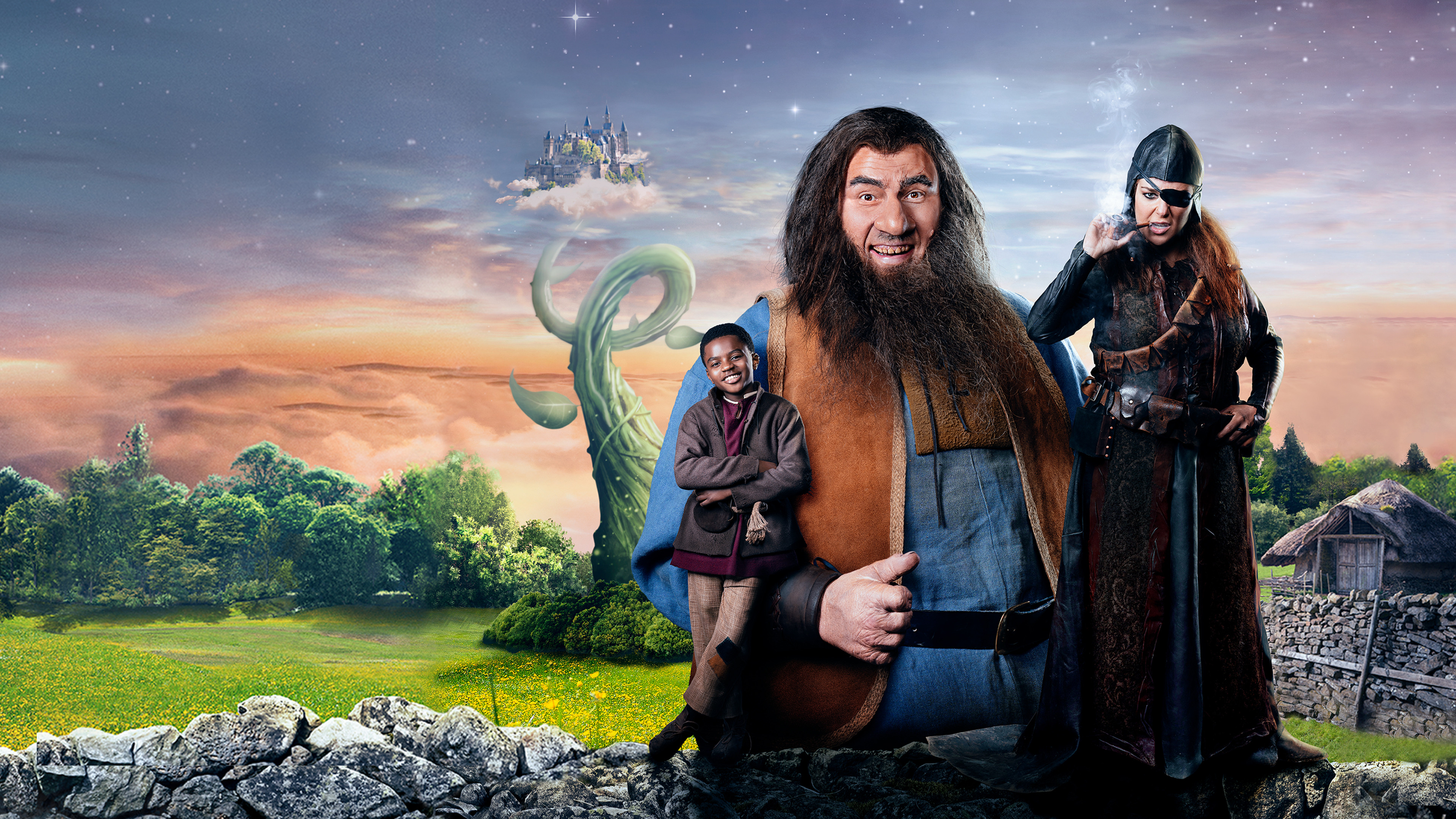 Backdrop for Jack and the Beanstalk: After Ever After