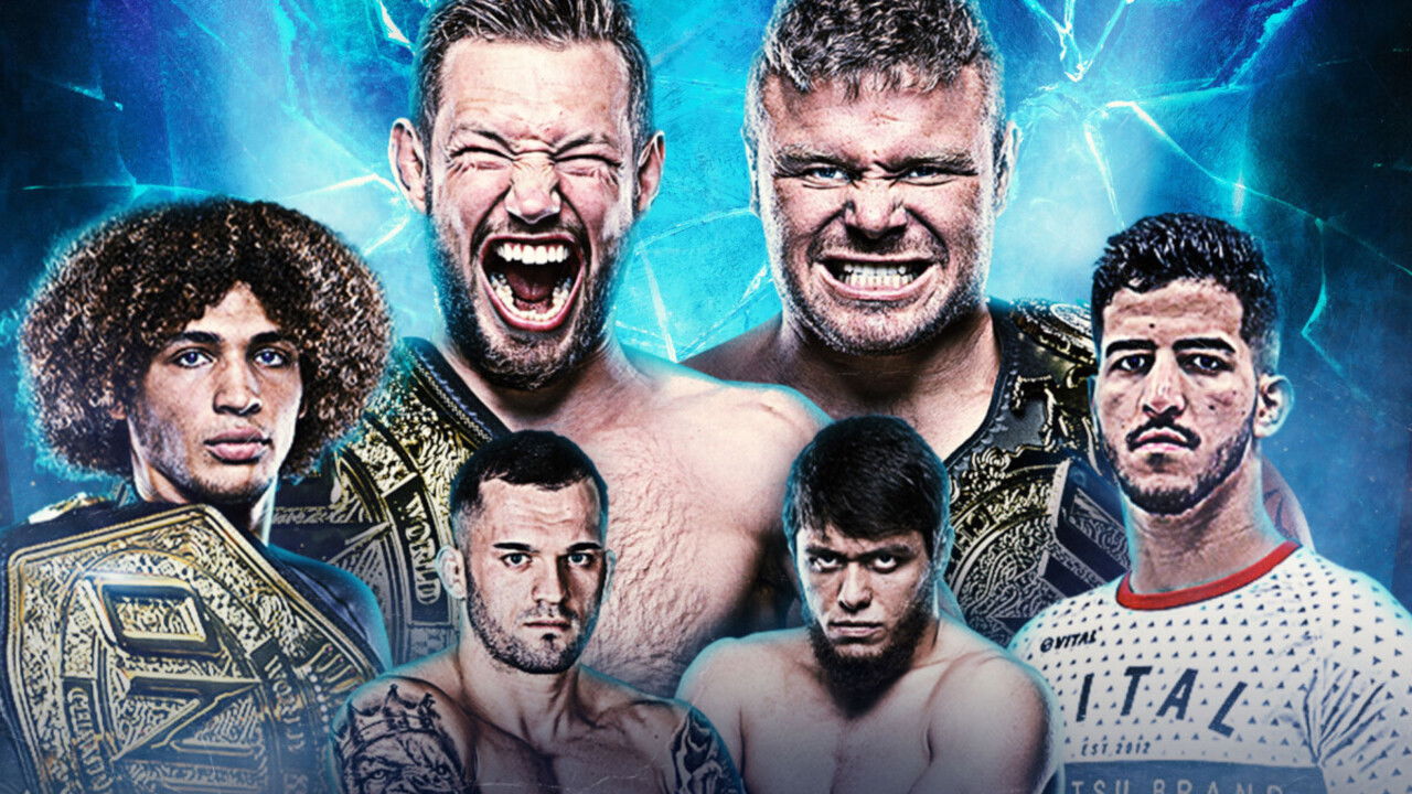 Backdrop for ONE on Prime Video 5: De Ridder vs. Malykhin