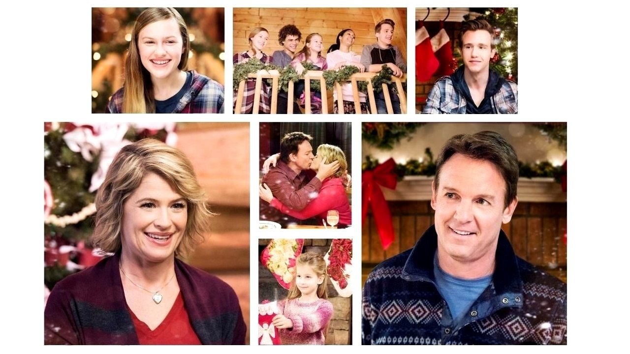 Backdrop for Angels in the Snow