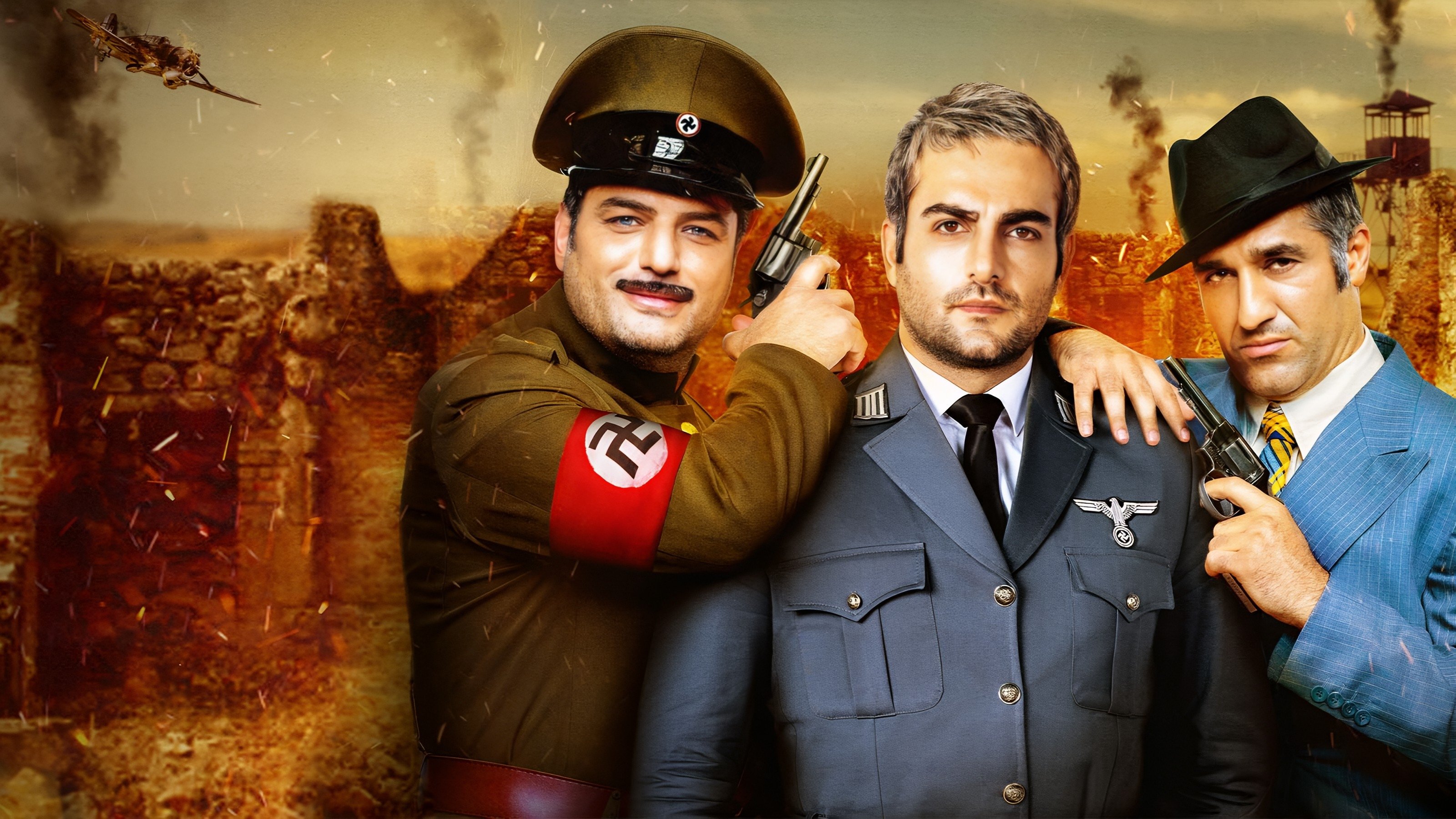 Backdrop for The Good, the Bad & the Corny 2: Secret Army