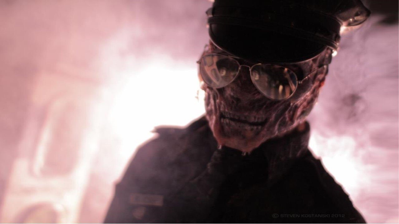 Backdrop for Bio-Cop