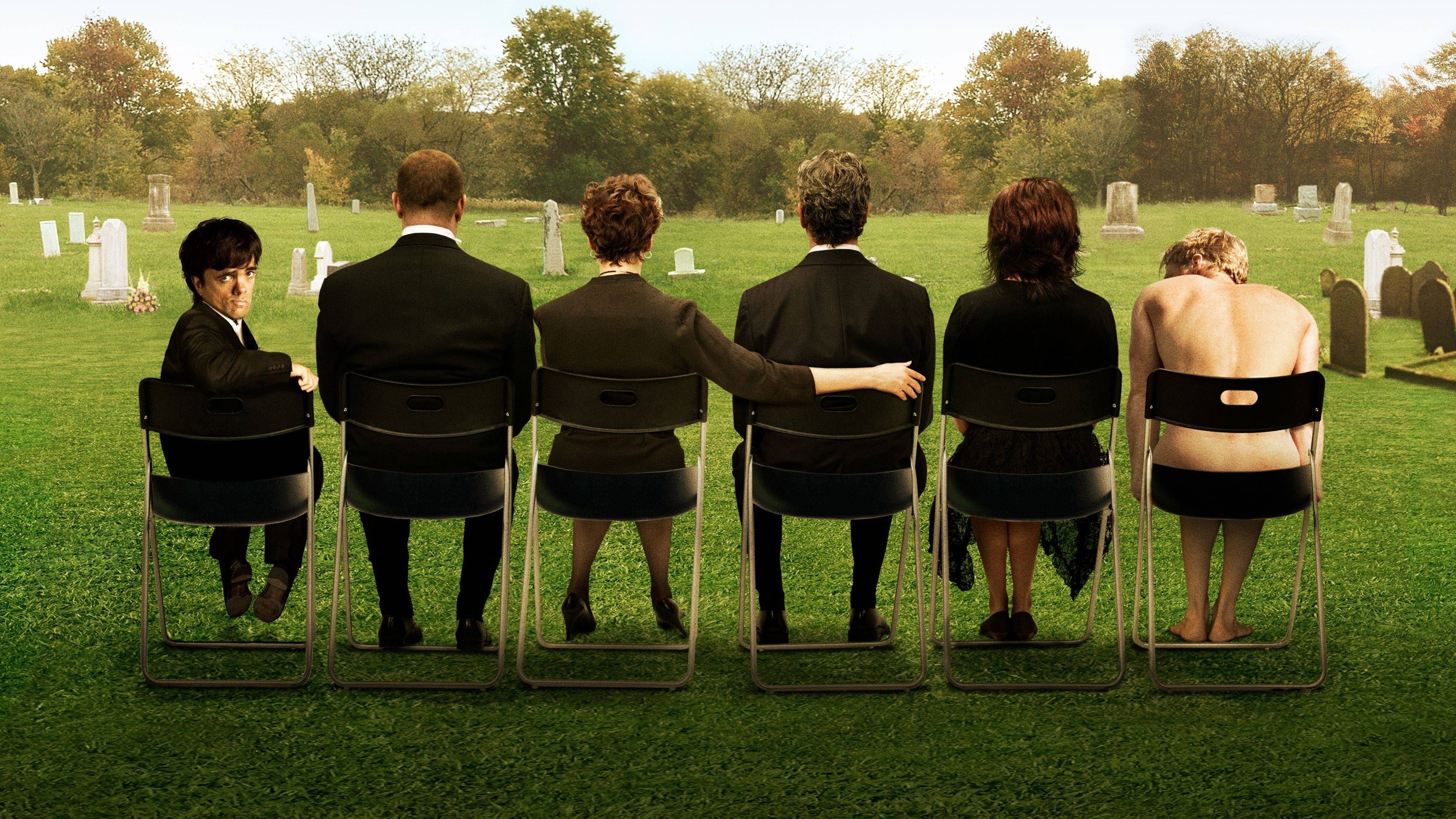 Backdrop for Death at a Funeral