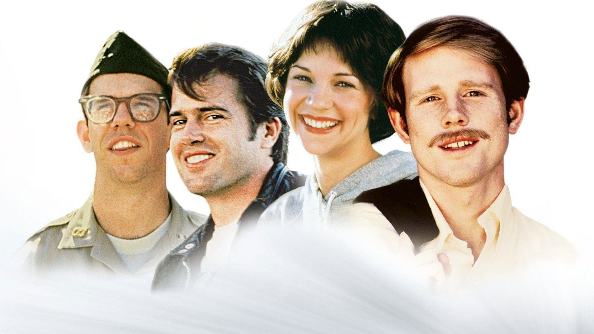 Backdrop for More American Graffiti