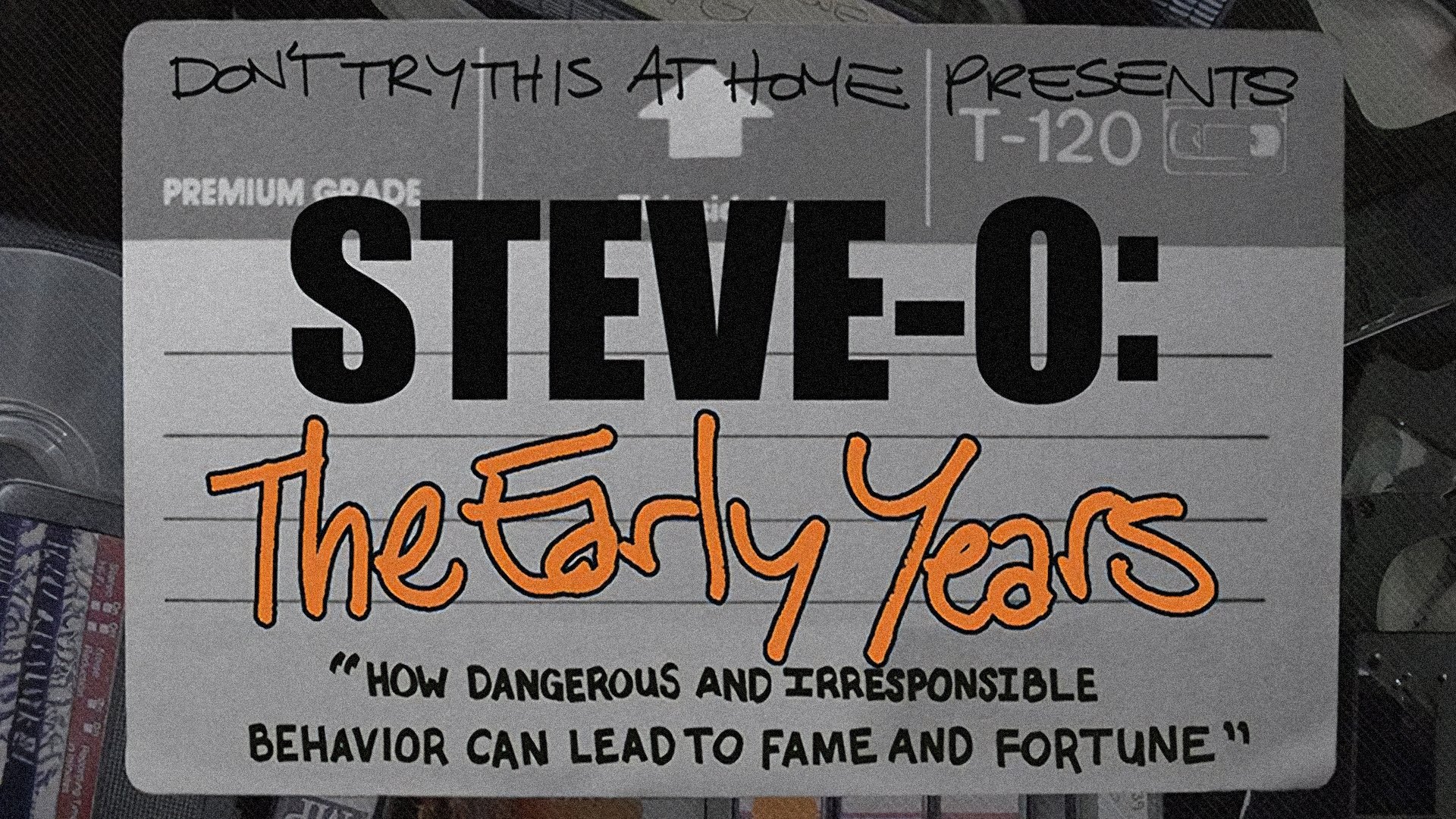 Backdrop for Steve-O: The Early Years