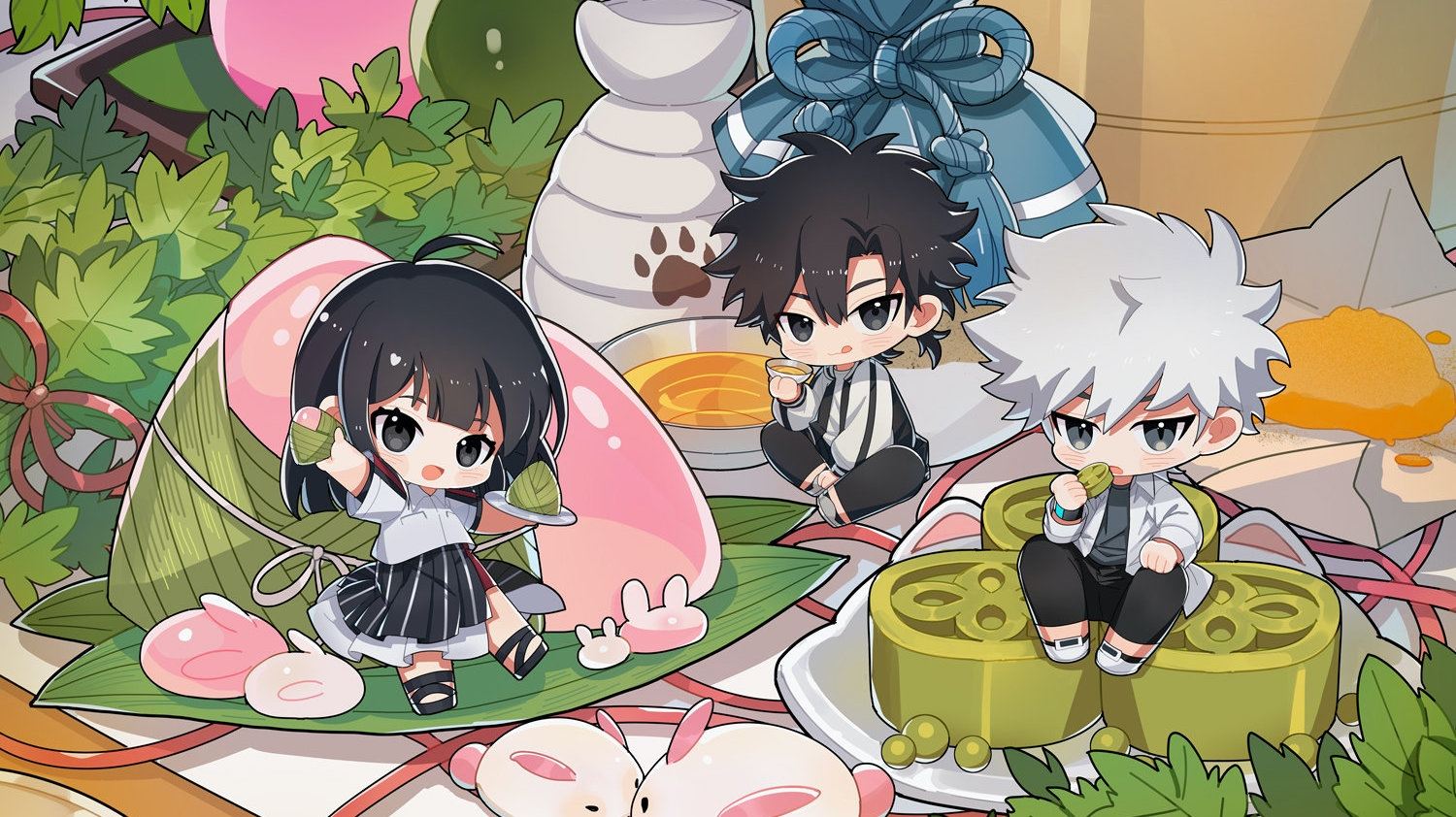 Backdrop for Link Click: The Daily Life in Lightime